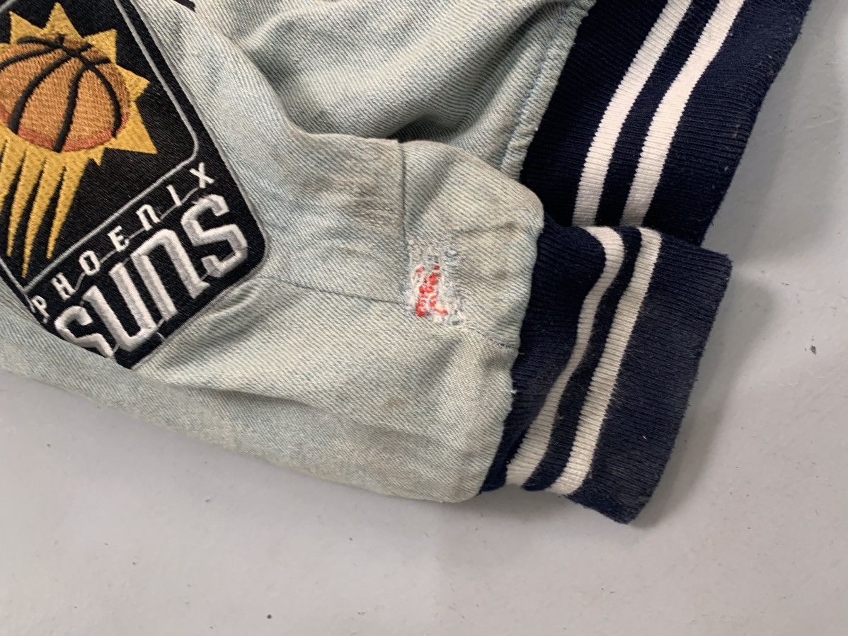 Nike × Supreme Vintage nike supreme nba patchwork bomber jacket Size US M / EU 48-50 / 2 - 5 Thumbnail