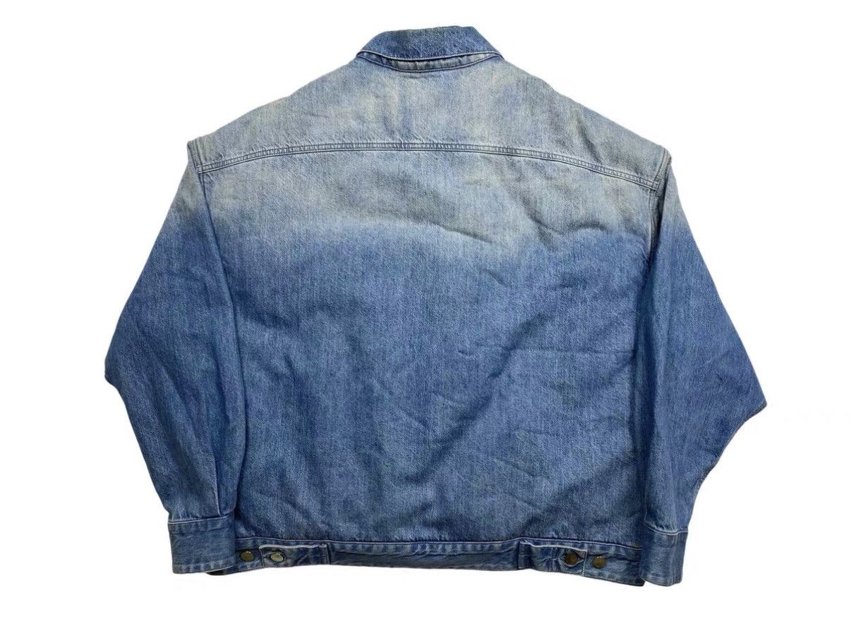 Raf Simons Raf Simons AW20 Fur-Lined Oversized Denim Jacket J31 Size US S / EU 44-46 / 1 - 2 Thumbnail