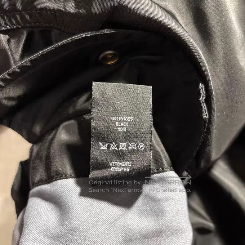 Vetements VETEMENTS jacket Size US XS / EU 42 / 0 - 7 Thumbnail