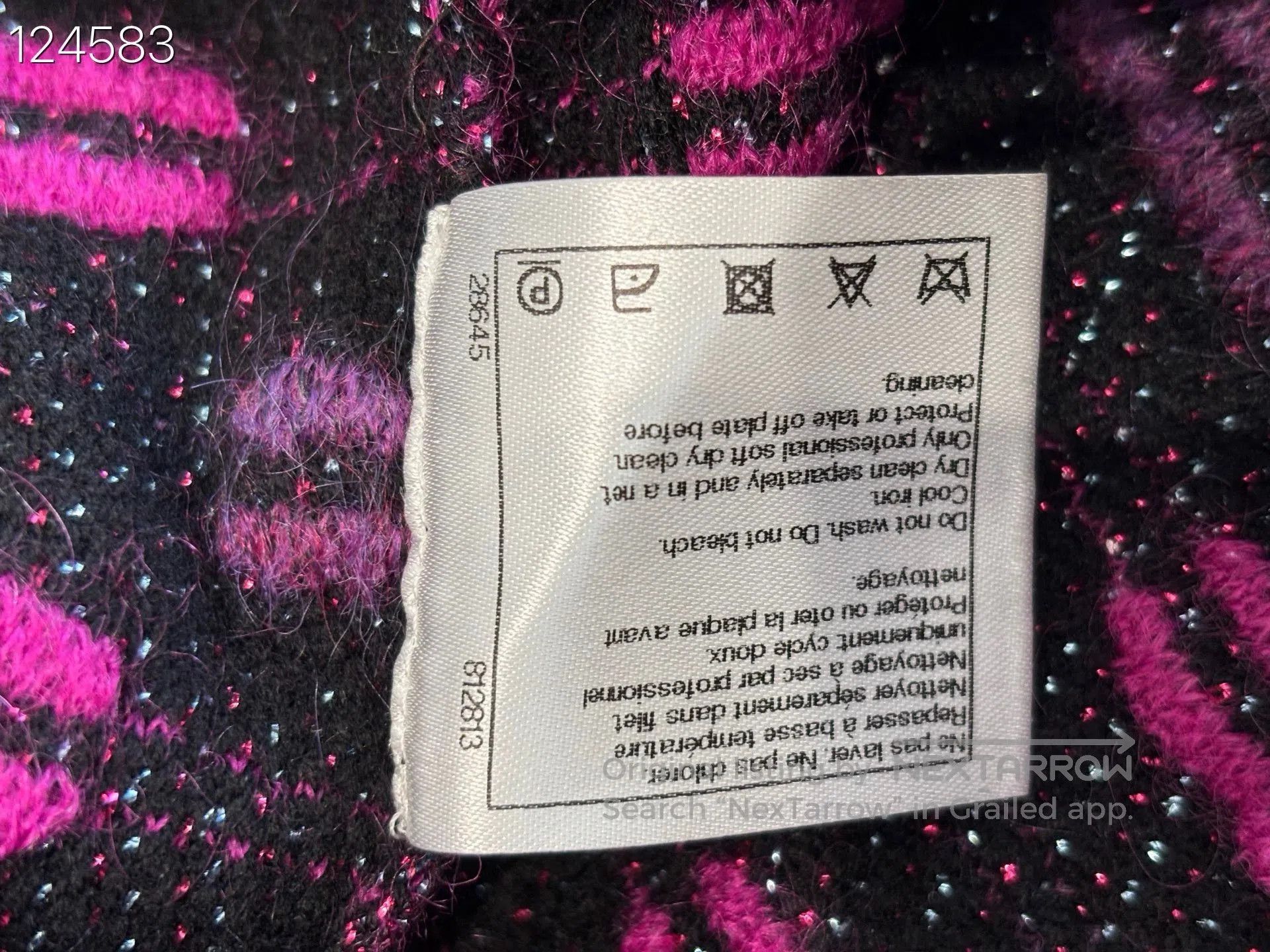 Chanel Chanel Sparkle Knit Short. Size S / US 4 / IT 40 - 4 Thumbnail