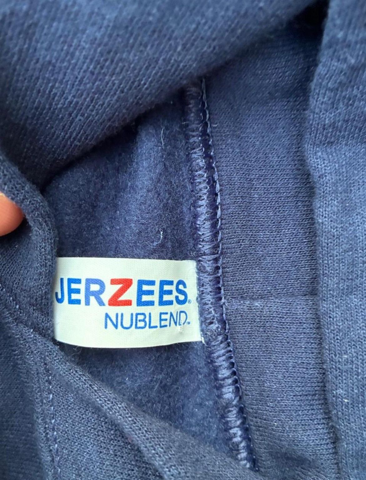 Jerzees Vintage navy blue Denver Broncos hoodie by Jerzees Size US S / EU 44-46 / 1 - 4 Thumbnail