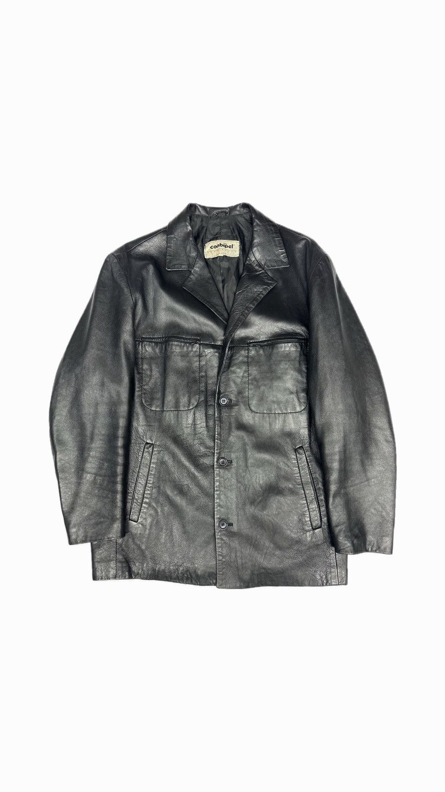 Vera Pelle Vera Pelle Conbipel Leather Jacket Size US M / EU 48-50 / 2 - 2 Thumbnail