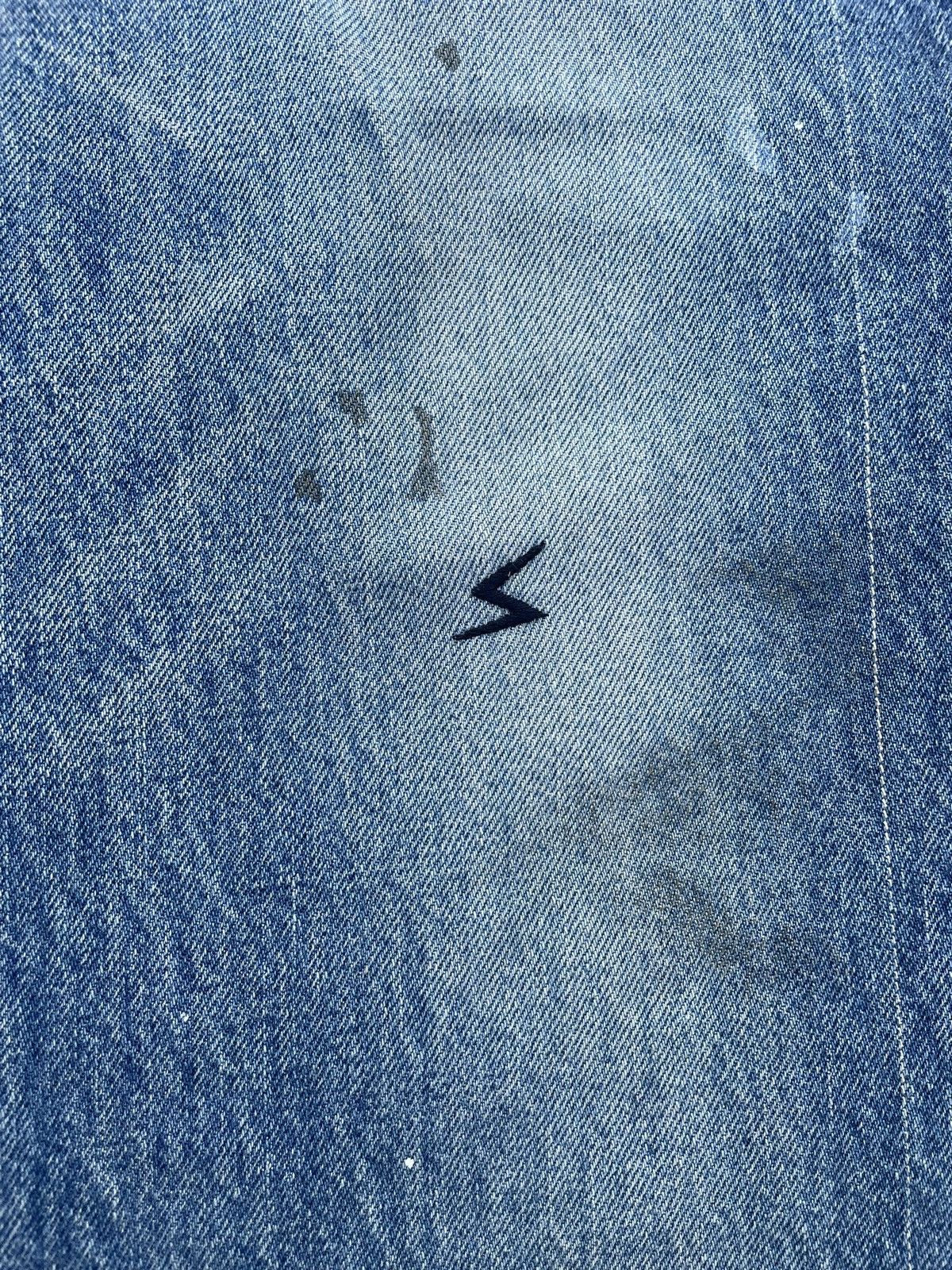 Undercover SS06 “T” - Undercover Klaus Hybrid Cargo Denim Size US 32 / EU 48 - 6 Thumbnail