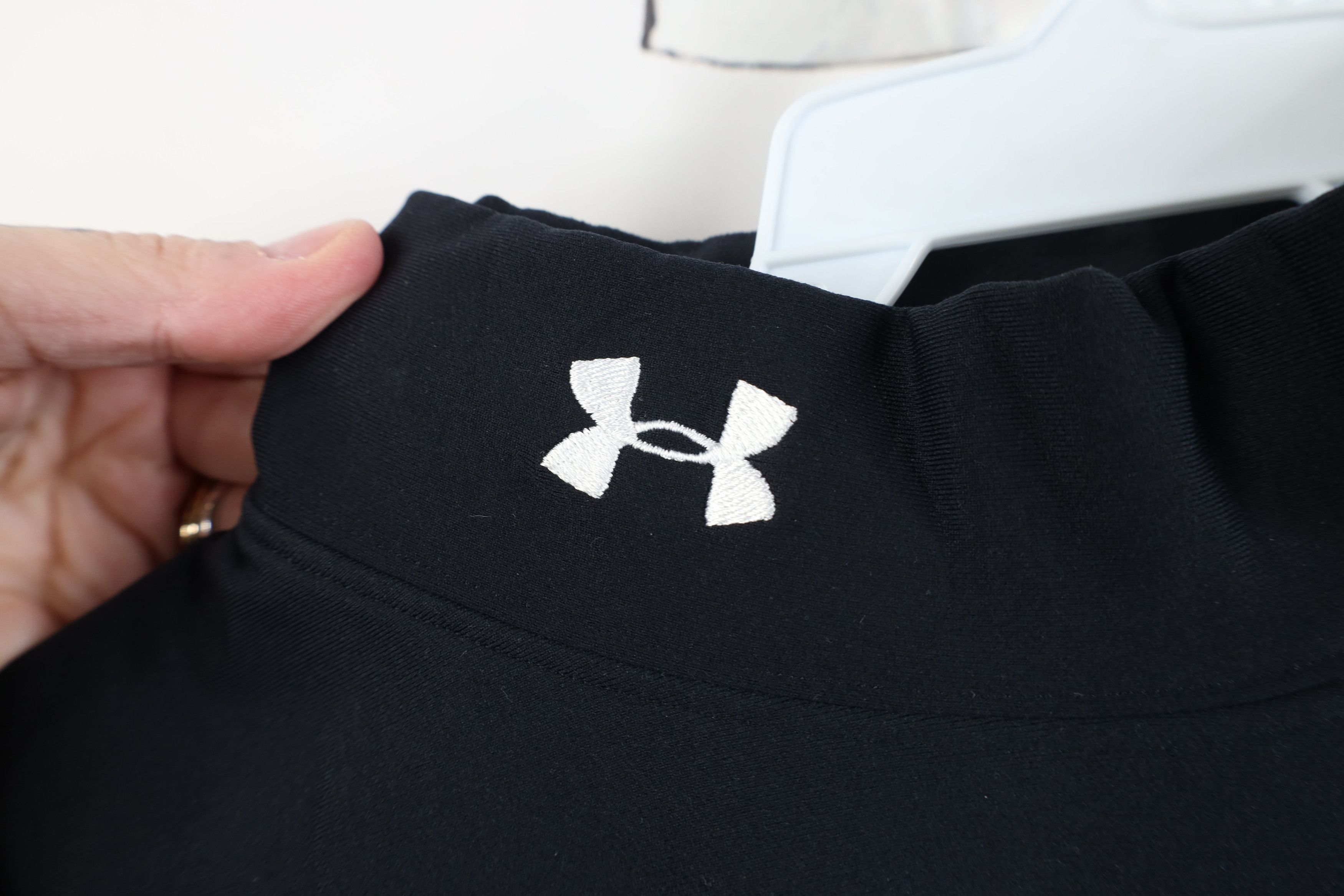 Under Armour Under Armour Compression Mock Neck Long Sleeve T-Shirt Black Size US L / EU 52-54 / 3 - 4 Thumbnail
