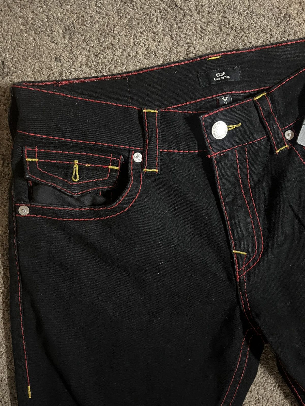 True Religion True Religion Denim Jeans Size US 34 / EU 50 - 3 Thumbnail