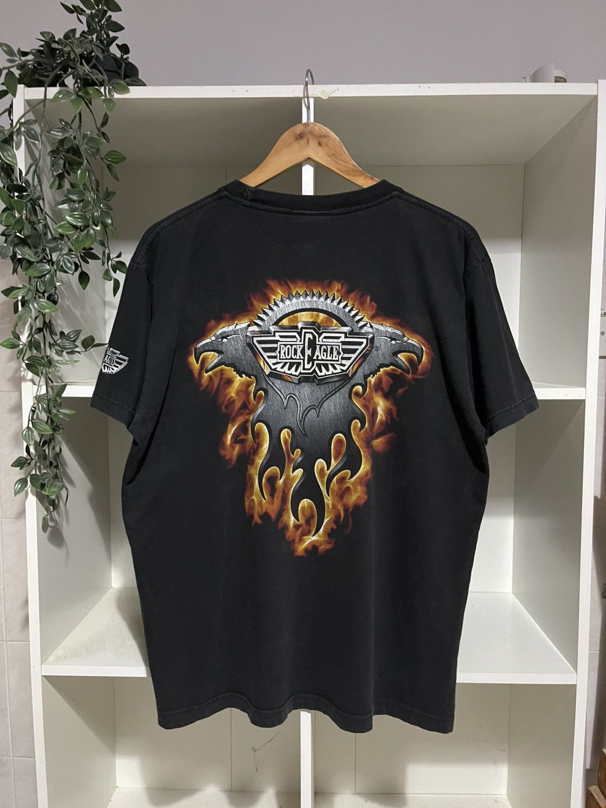 Japanese Brand Vintage Zeven Zero One Rock Eagle Size US L / EU 52-54 / 3 - 6 Thumbnail