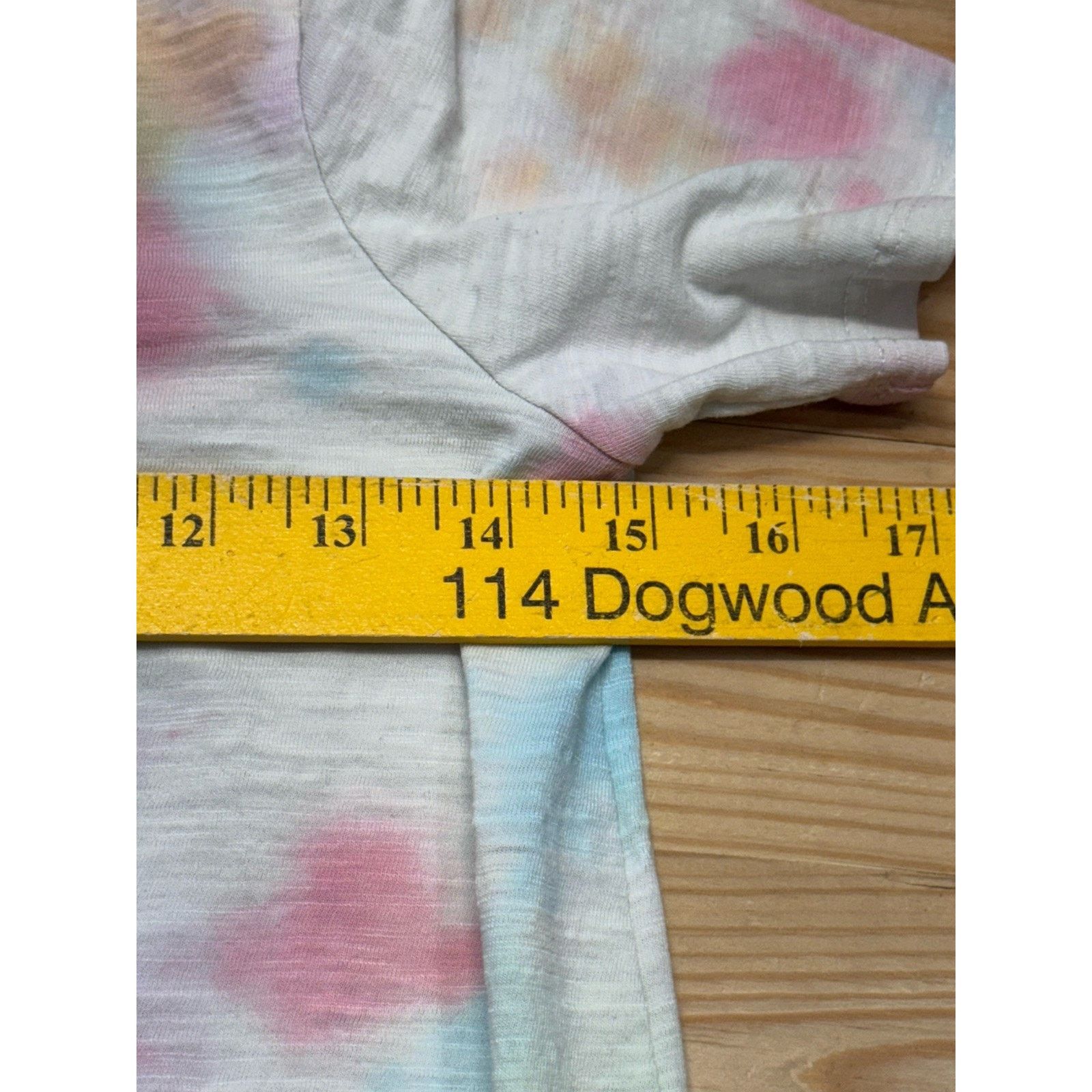 Old Navy Old Navy Girl’s Short Sleeve Tie Dye One In A Melon T-shirt Size M / US 6-8 / IT 42-44 - 5 Thumbnail