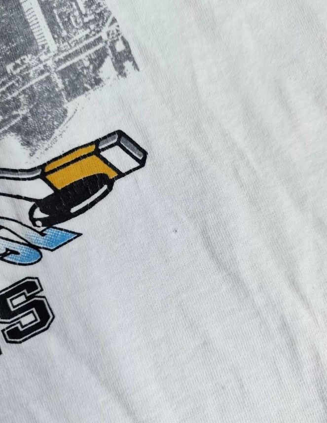 Fruit Of The Loom × Vintage Vintage Pittsburgh Penguins 1992 Champions Players t-shirt Size US XL / EU 56 / 4 - 11 Thumbnail