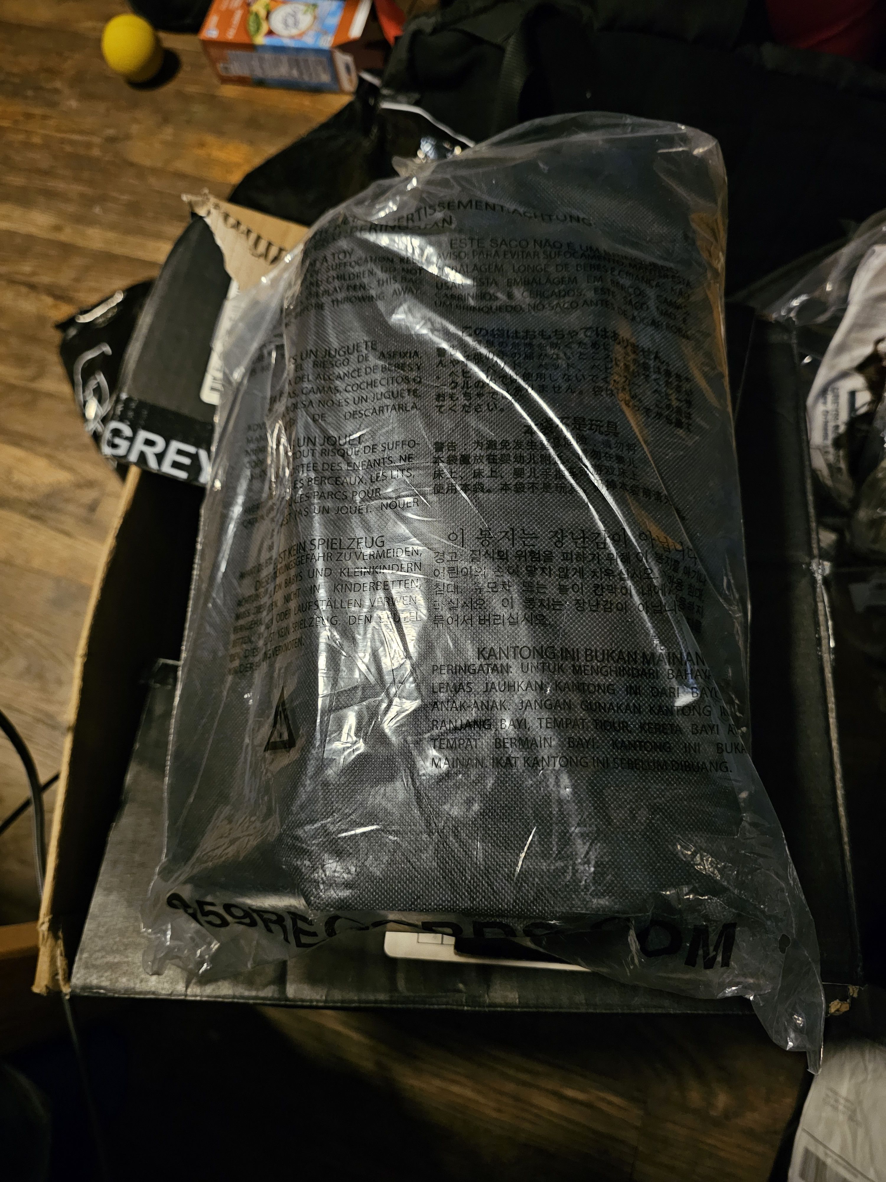 G59 Records SUICIDEBOYS G59 DUFFEL NWD 3DAY BAG Size ONE SIZE - 2 Thumbnail