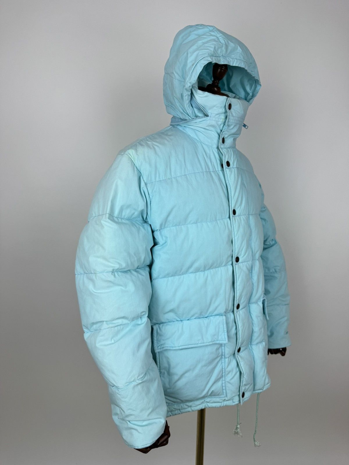 Other Maul vintage puffer Mens blue Down SKI Jacket outdoor s Size US XL / EU 56 / 4 - 3 Thumbnail