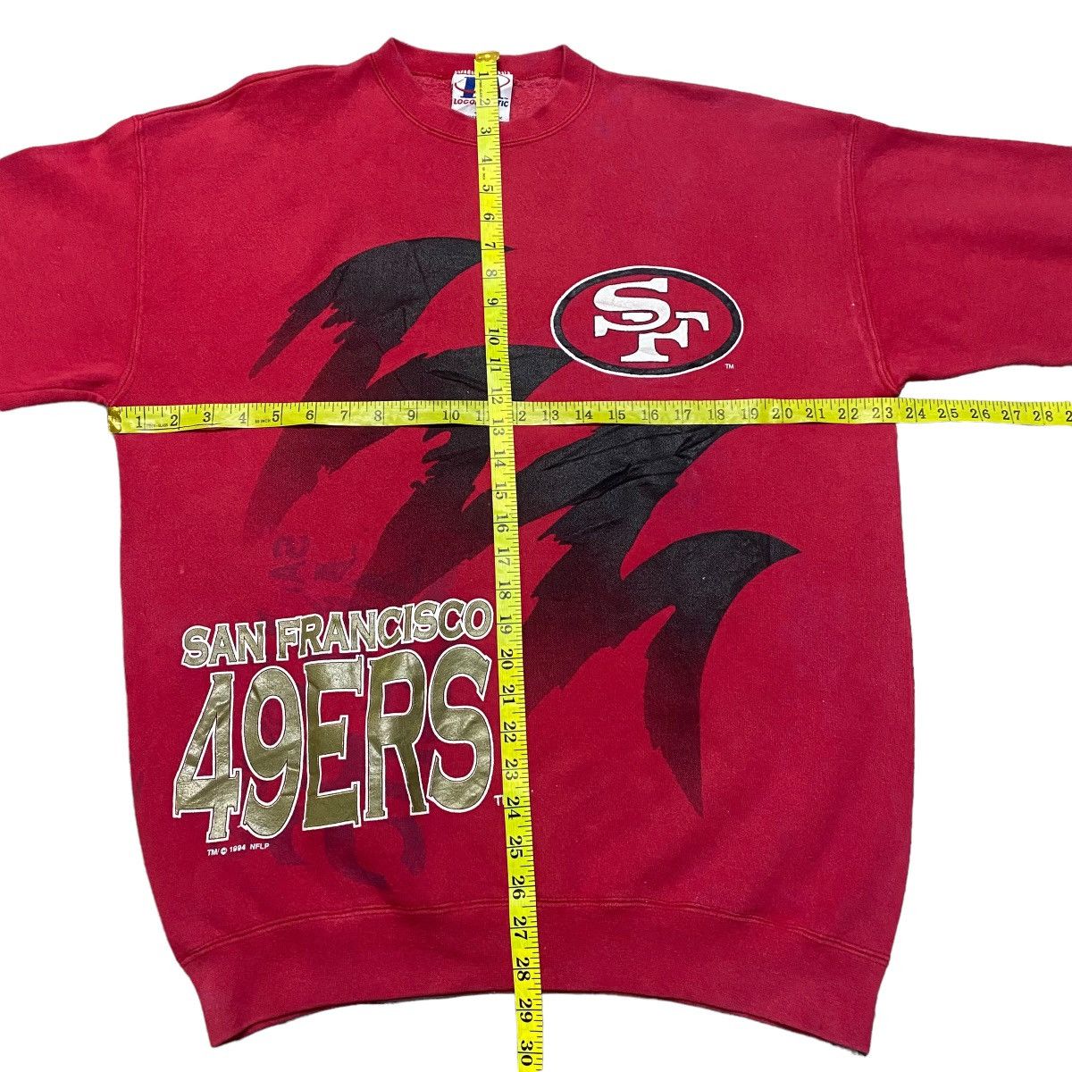 NFL Vintage 90s San Francisco 49ers Sweatshirt Size US M / EU 48-50 / 2 - 11 Thumbnail