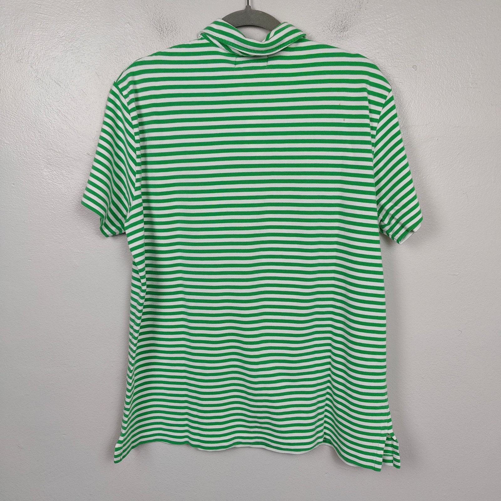 Polo Ralph Lauren Vintage Polo Ralph Lauren Shirt Mens XL Logo Crest Green Size US XL / EU 56 / 4 - 5 Thumbnail