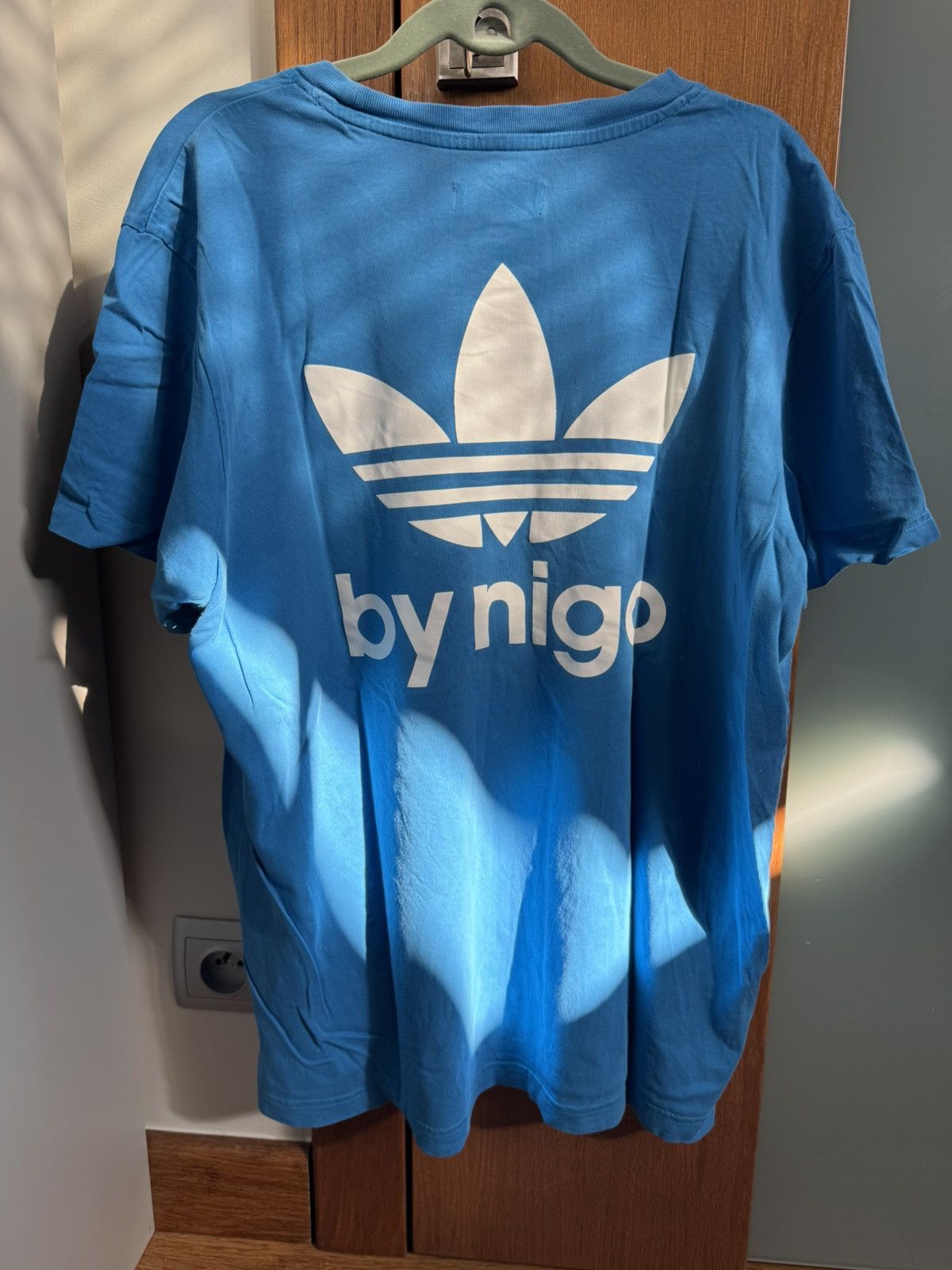 Adidas Adidas by nigo blue t shirt Size US L / EU 52-54 / 3 - 2 Thumbnail