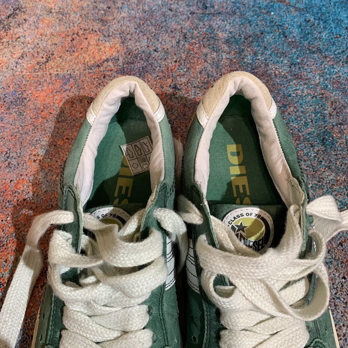 Diesel × Vintage Rare🔥 Vintage Diesel Sneakers Size 39 Size US 5 / EU 37 - 11 Thumbnail