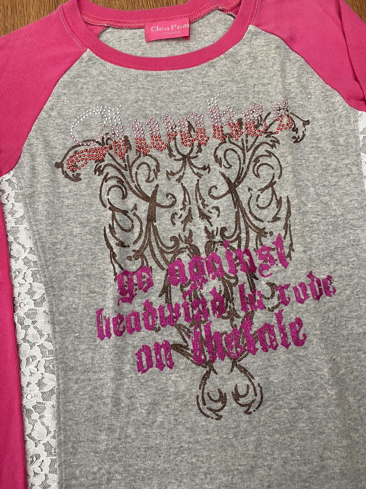 If Six Was Nine × Japanese Brand × Le Grande Bleu (L.G.B.) Cleo pearl gothic tribal LS Size S / US 4 / IT 40 - 3 Thumbnail