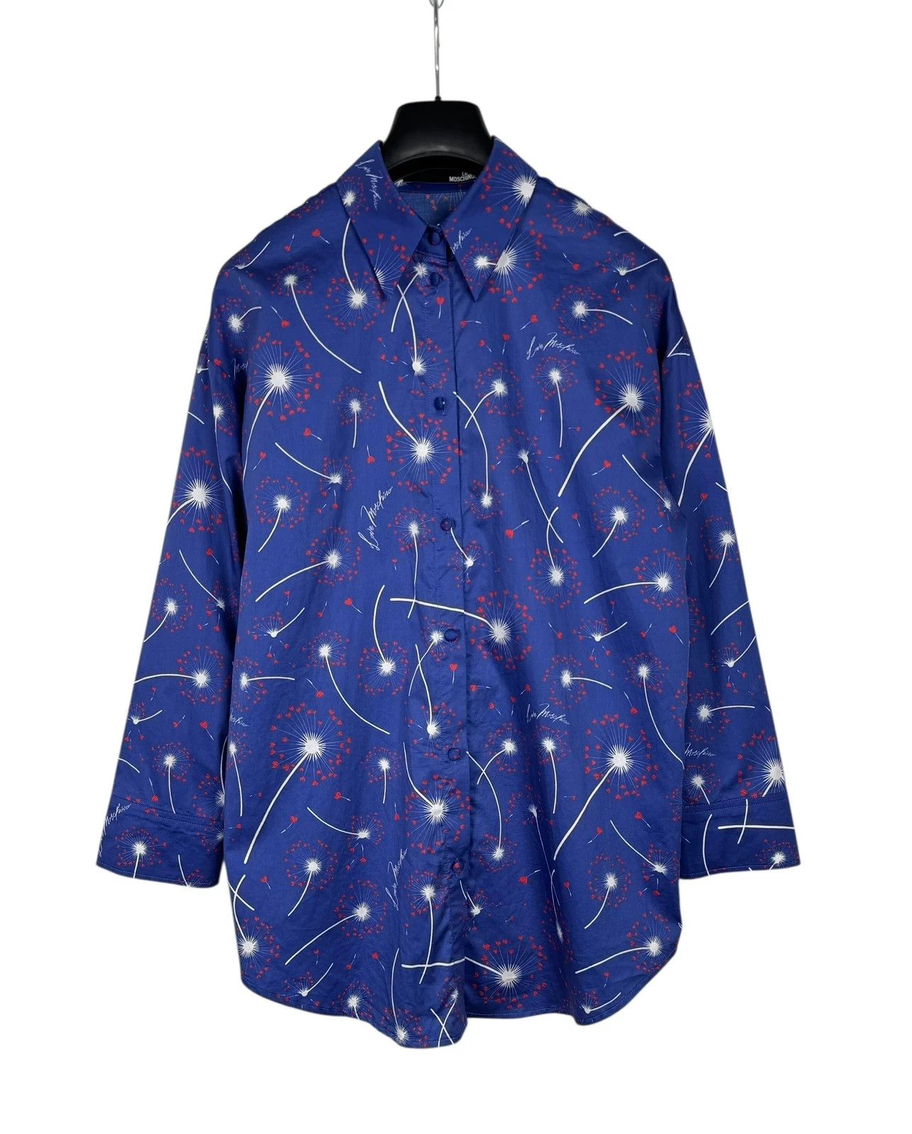 Love Moschino Love Moschino Printed Shirt Collared size US4 I40 Size S / US 4 / IT 40 - 9 Thumbnail