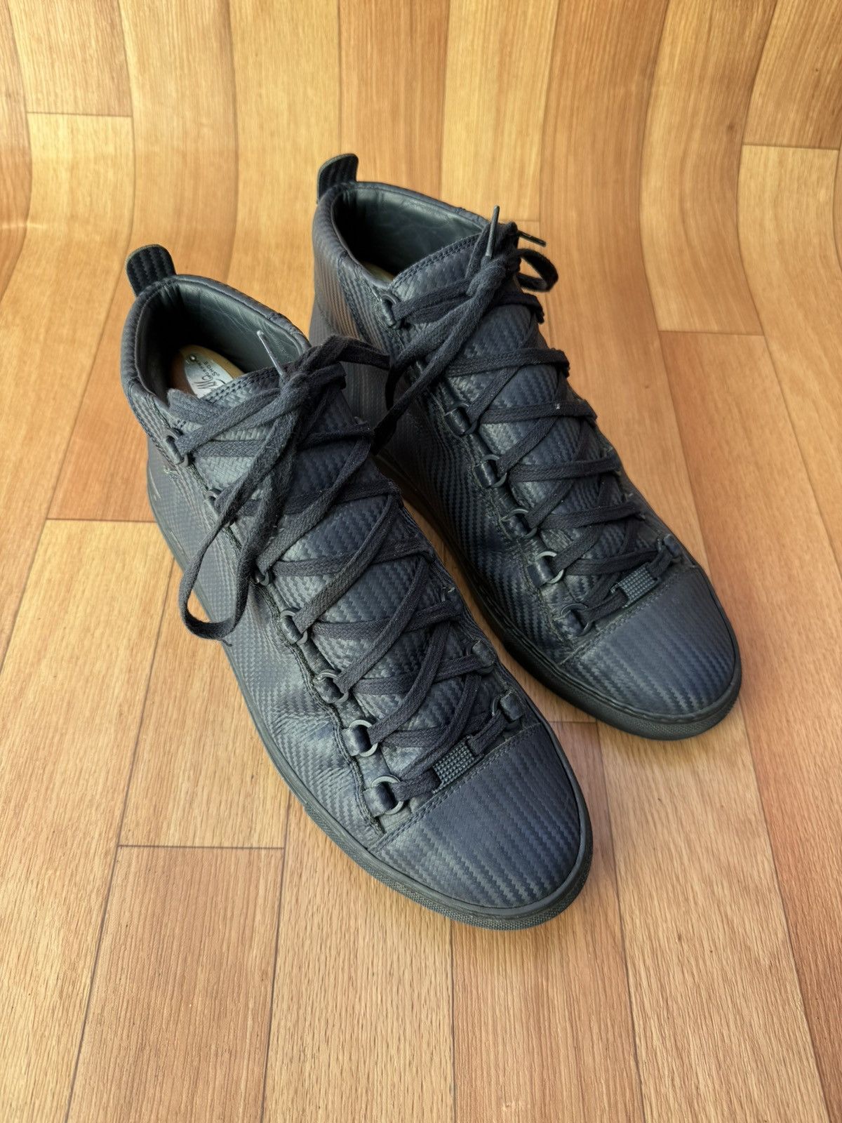Balenciaga Balenciaga Arena in dark Blue Sneakers Size US 8 / EU 41 - 4 Thumbnail