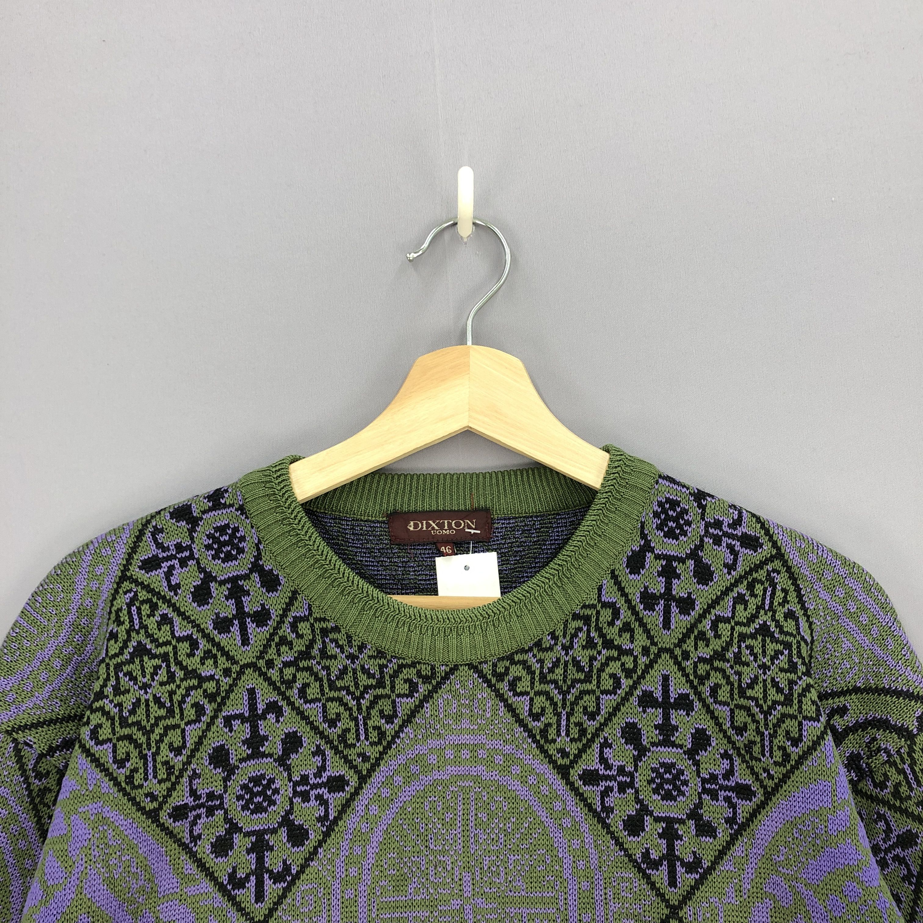 Homespun Knitwear × Vintage Vintage Nice Design Knitwear Japanese Brand Sweatshirt Size US M / EU 48-50 / 2 - 3 Thumbnail