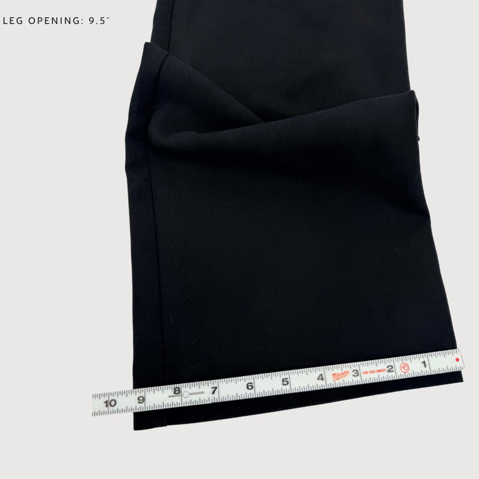 Other Aritzia Babaton Atelier Wide Leg Trouser Pants Black 4 Size 27" / US 4 / IT 40 - 8 Thumbnail