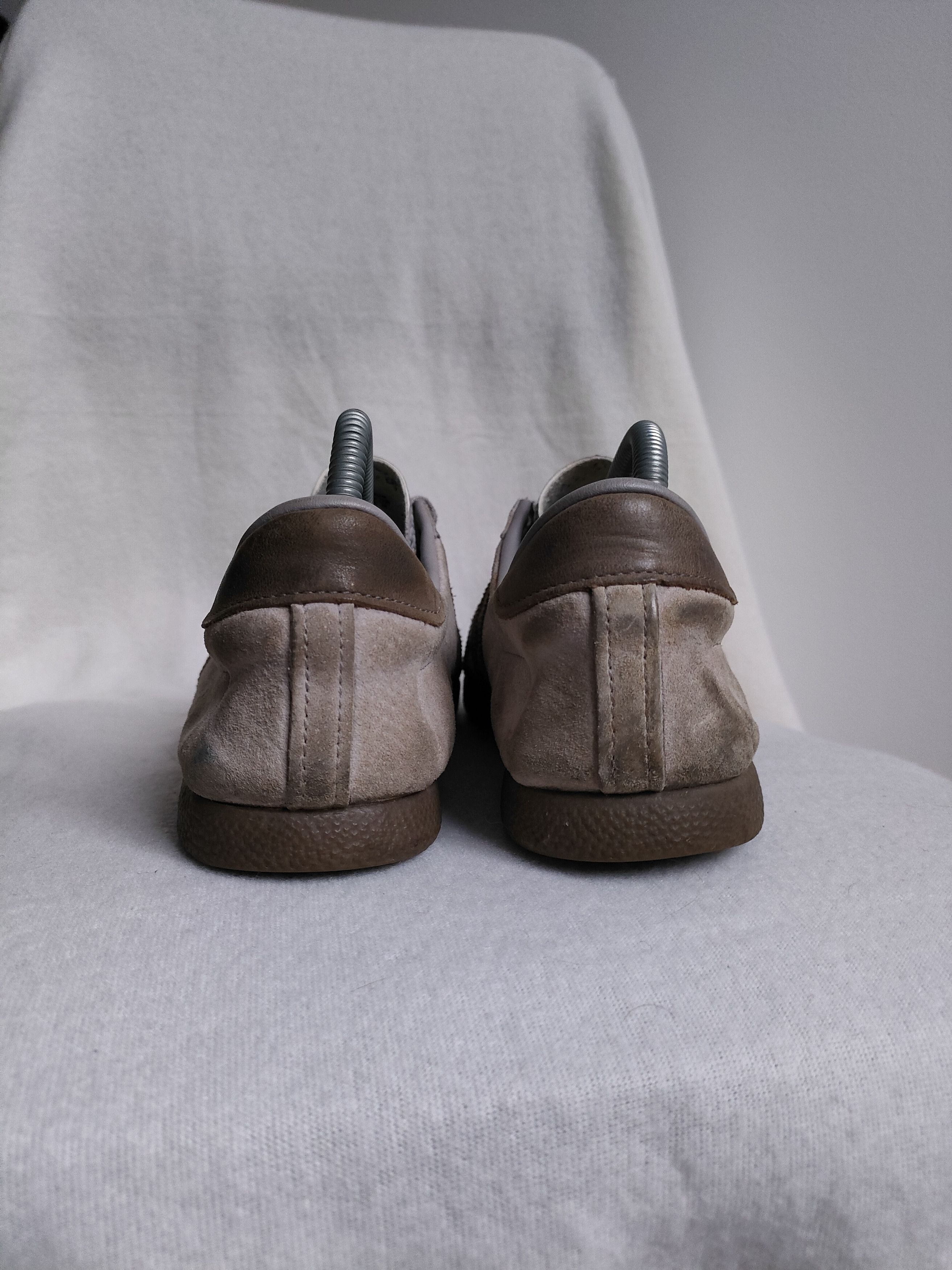 Adidas 2011 adidas London Trainers brown beige grey suede Size US 10.5 / EU 43-44 - 9 Thumbnail