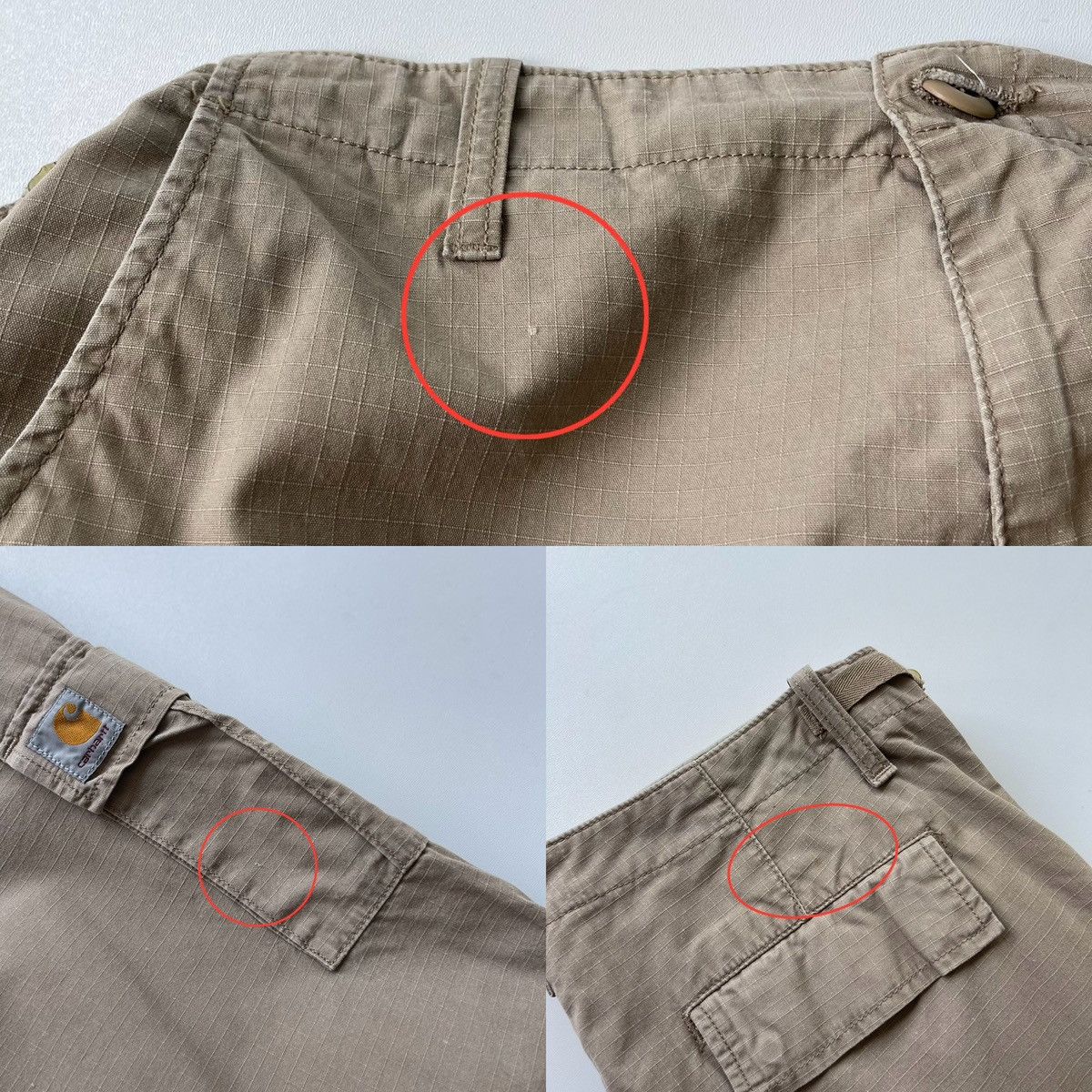 Carhartt Wip Carhartt WIP X’ Aviation Regular Cargo Pants Beige Size US 30 / EU 46 - 10 Thumbnail