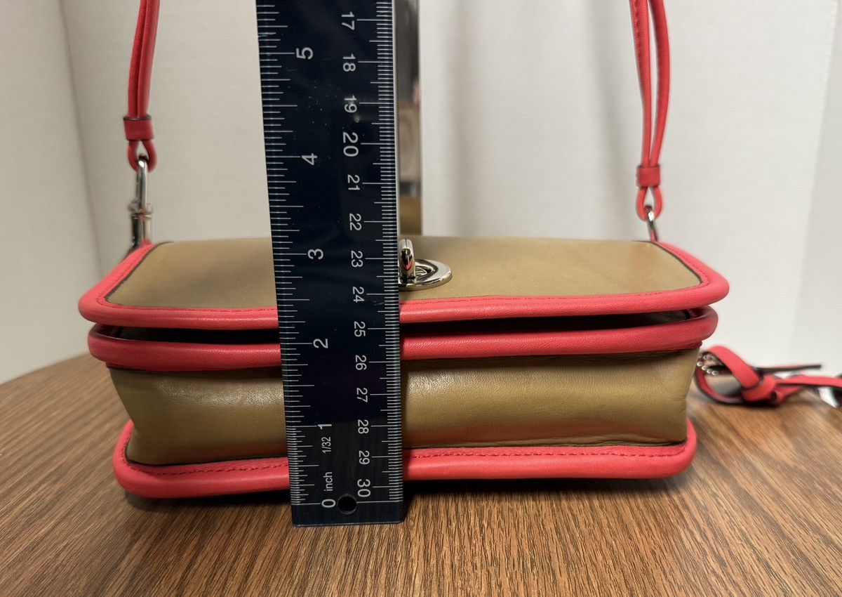 Coach Coach Legacy Archival Penny Crossbody Leather Purse Size ONE SIZE - 11 Thumbnail