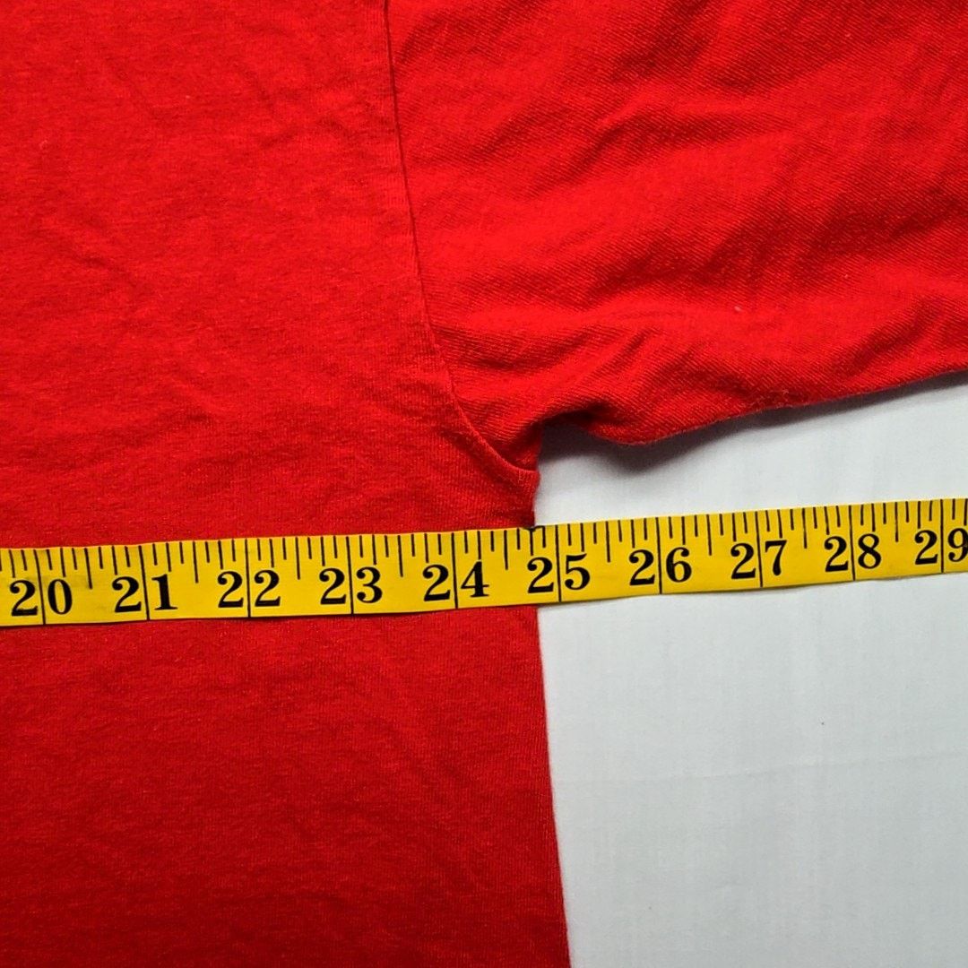 Vintage Vintage Alaska Bear Shirt Red 2XL Sutton Animal Graphic Tee Size US XL / EU 56 / 4 - 7 Thumbnail