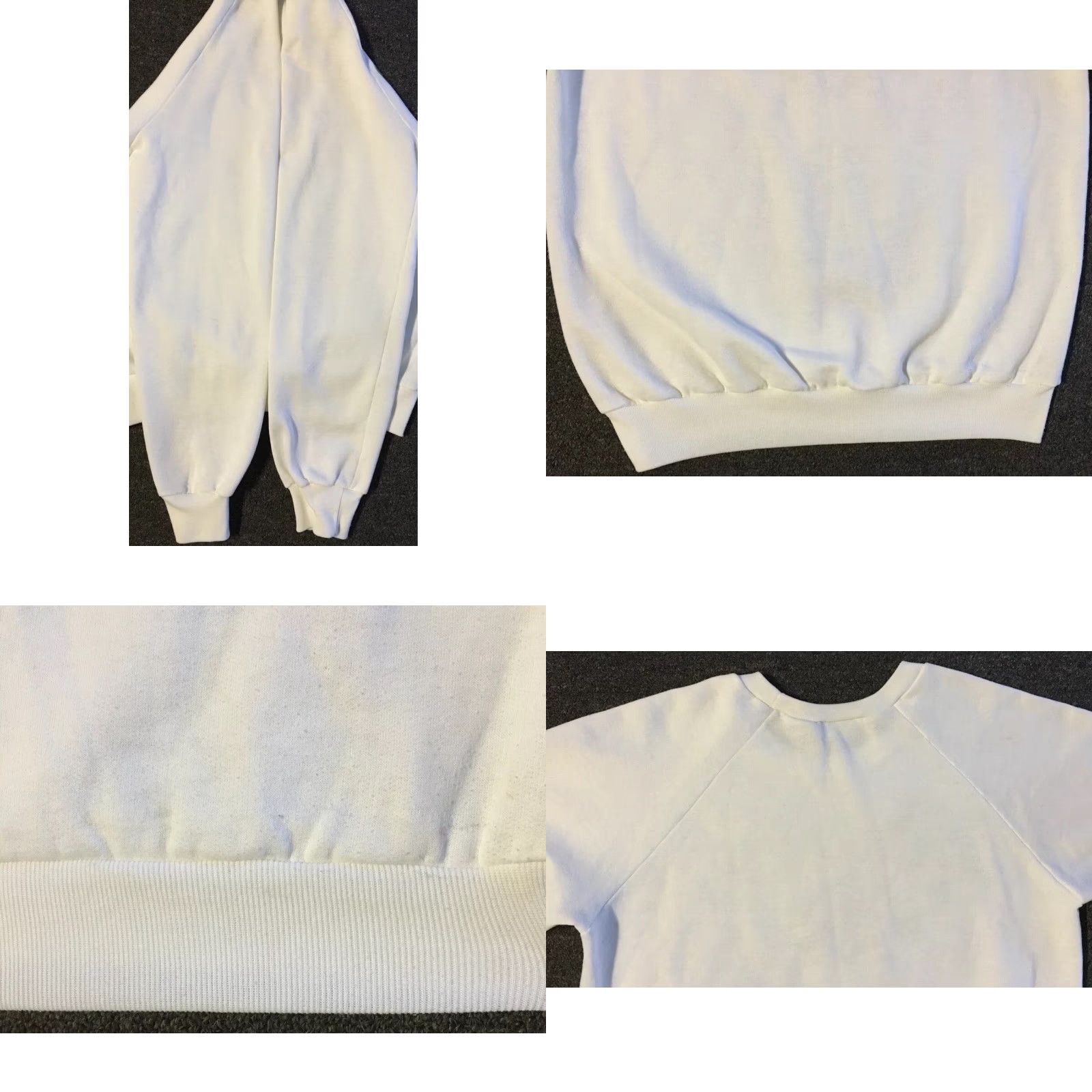 Vintage VINTAGE Wildlife Australia Koala Hoodie XS Sweatshirt White Men XS Grunge 80s 90s Animals Art Nature Australian Aztec Surf Retro Pullover Distressed Size US XS / EU 42 / 0 - 8 Thumbnail