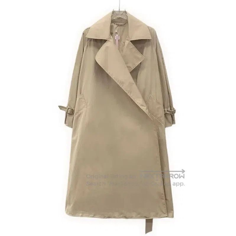 Max Mara MaxMara Brown Women's Trench Coat . Size XXS / US 00 / IT 34 - 1 Thumbnail