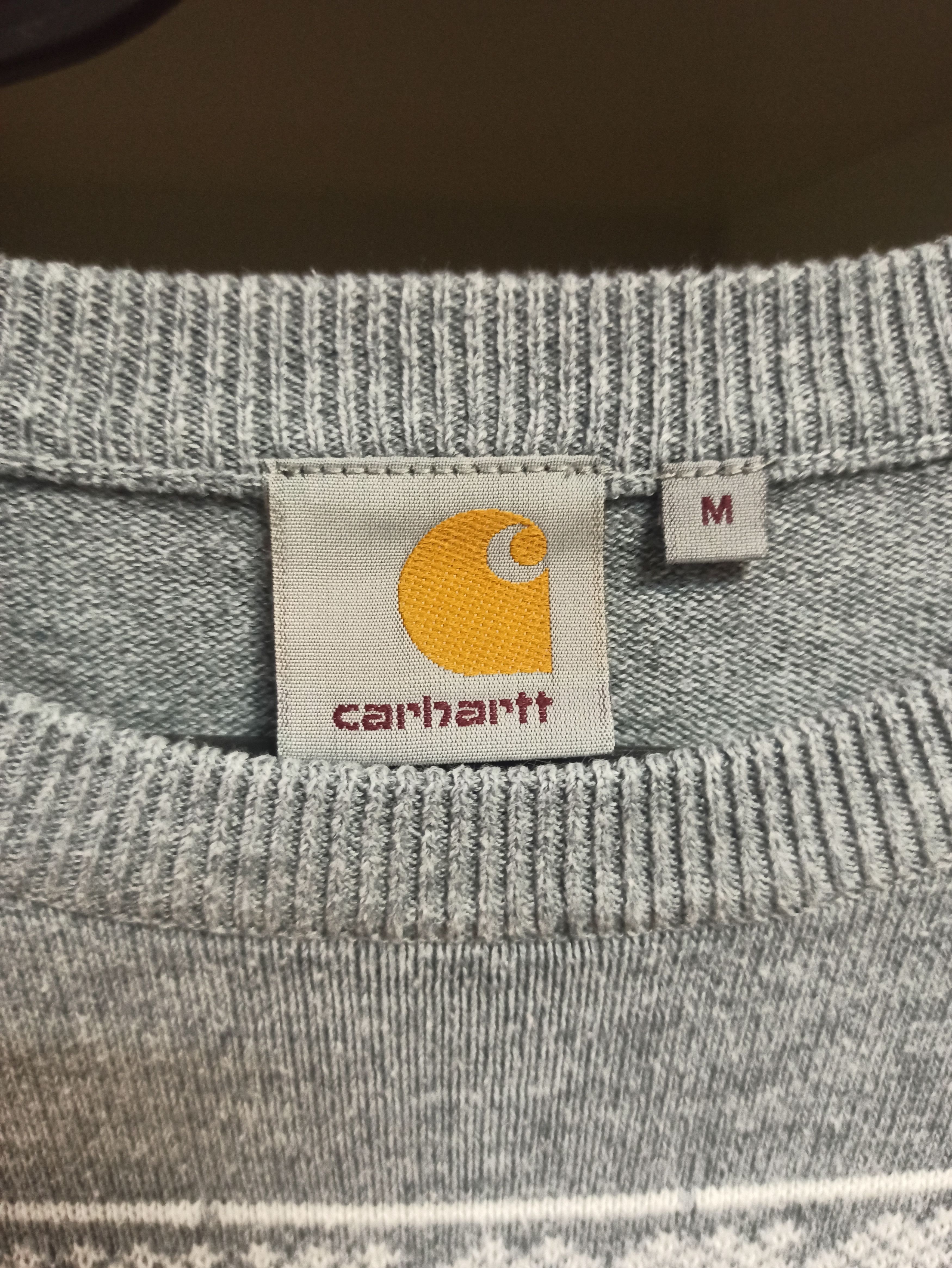 Carhartt Vintage Carhartt Dustin sweater Size US M / EU 48-50 / 2 - 2 Thumbnail
