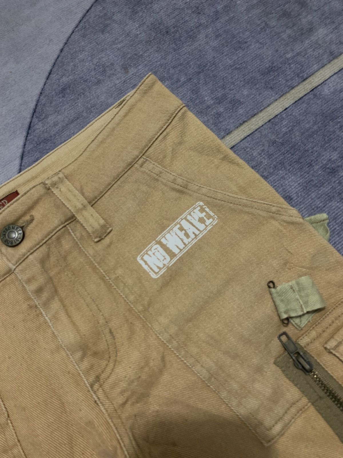Hysteric Glamour SKY BOMBER IFSIXWASNINE STYLE PANTS Size US 29 - 6 Thumbnail