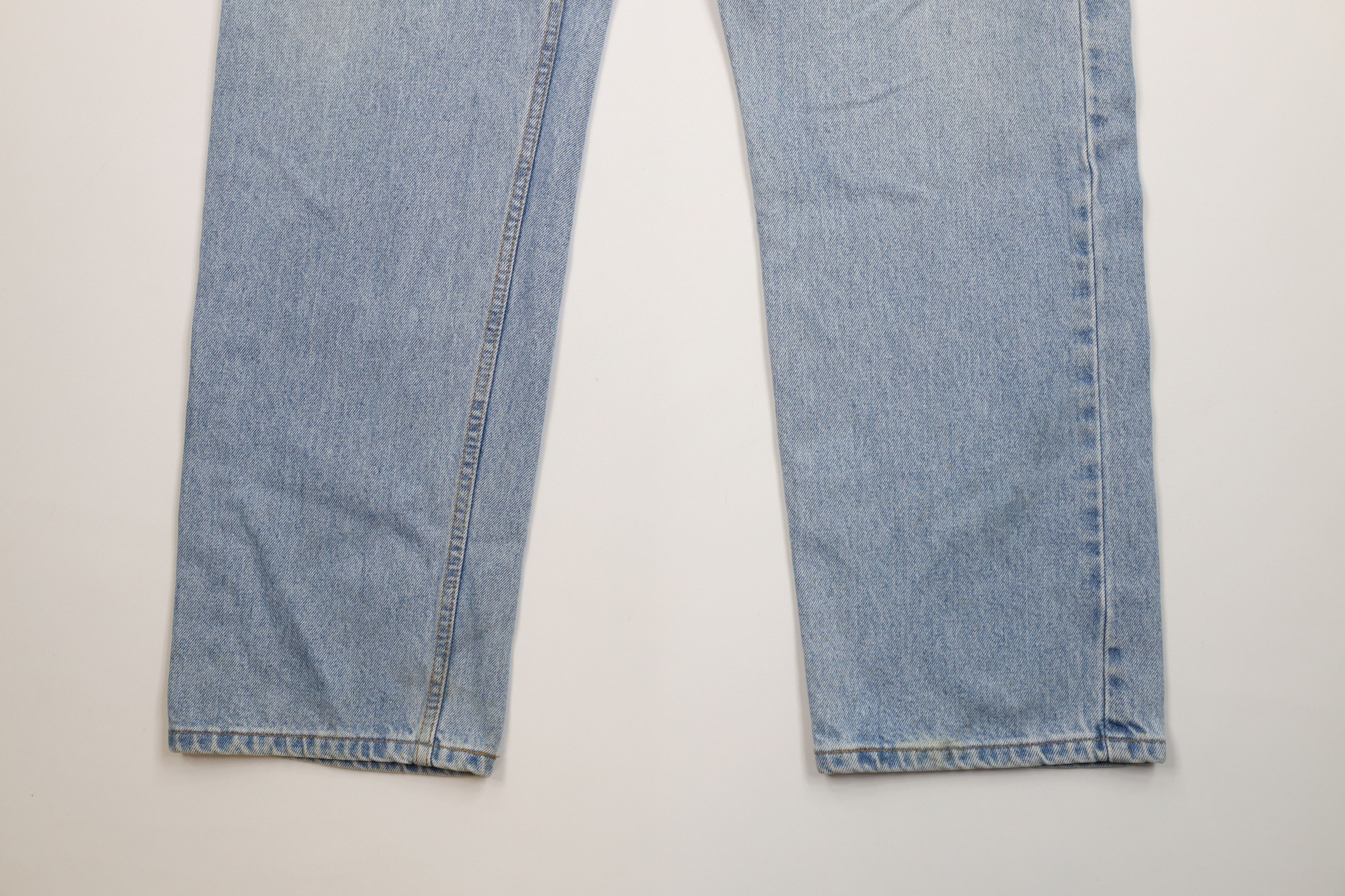 Levi's Vintage 90s Levis 505 Regular Straight Leg Denim Jeans Size US 40 / EU 56 - 4 Thumbnail