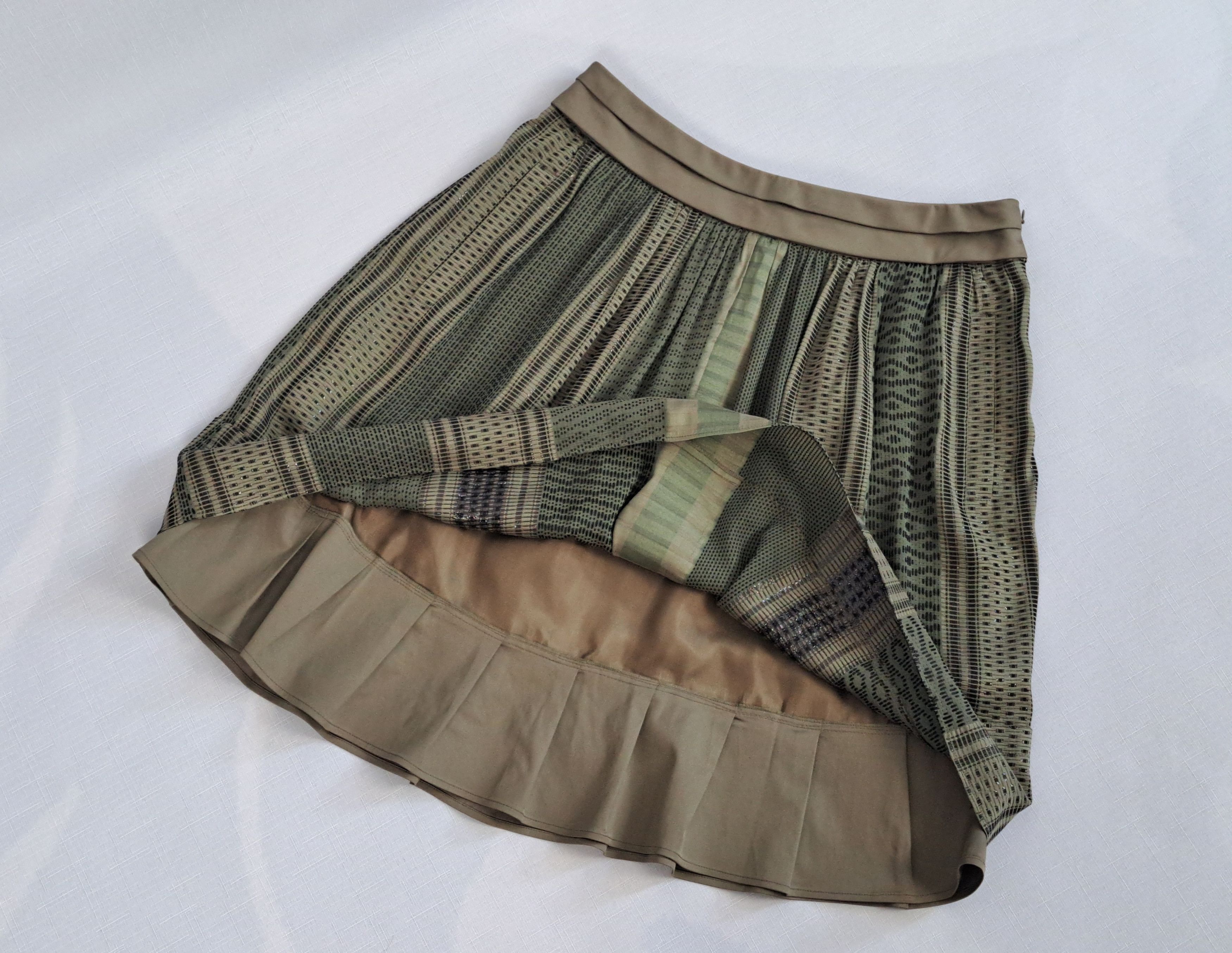 Etro ETRO silk blend skirt. Size 44. Size 30" / US 8 / IT 44 - 6 Thumbnail