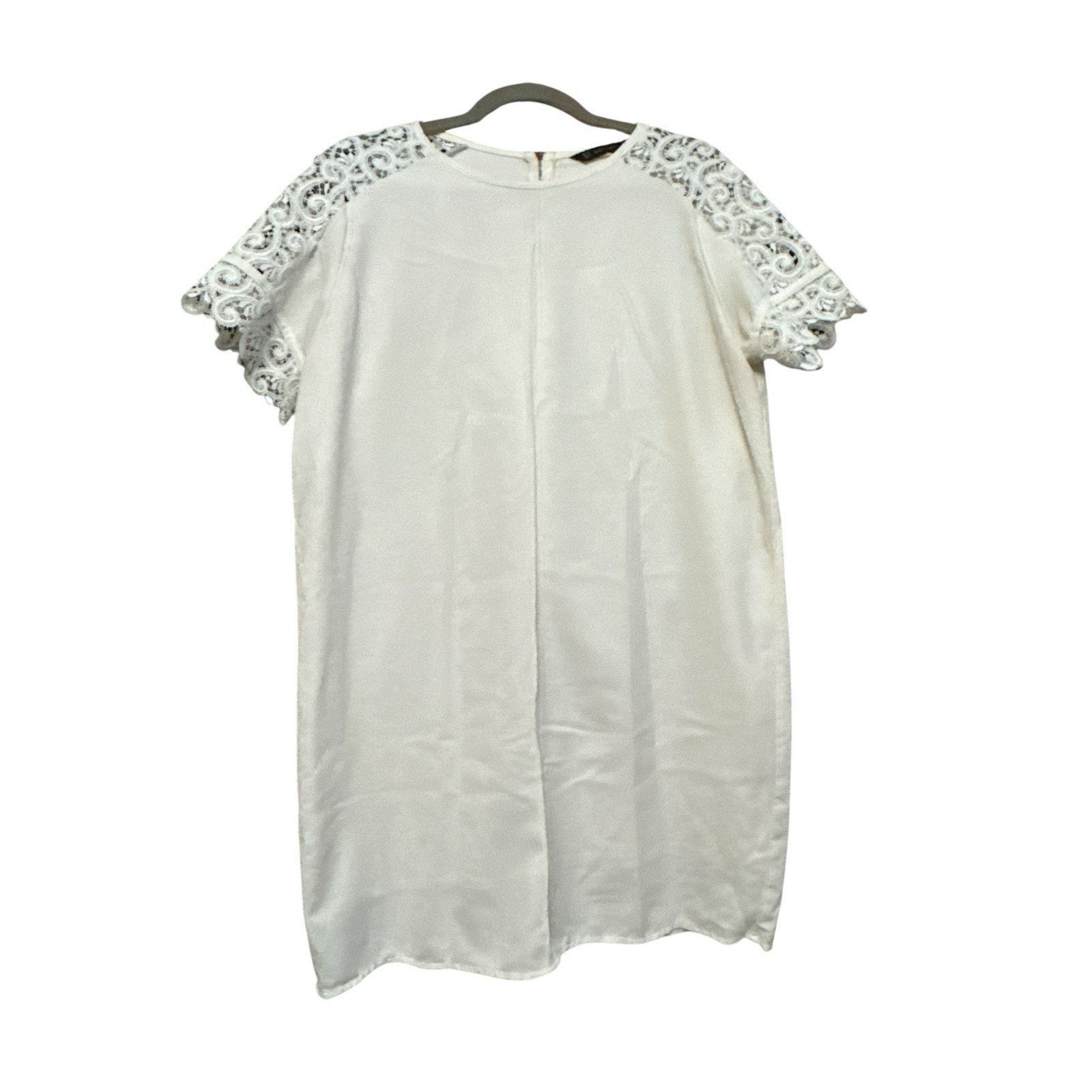 Zara White dress | Grailed