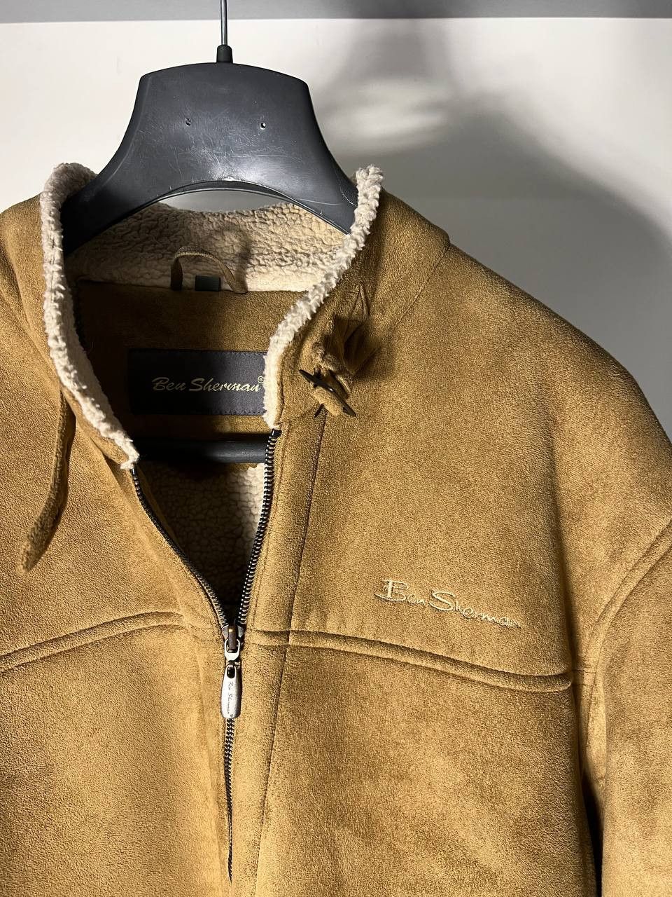 Ben Sherman VINTAGE BEN SHERMAN RETRO COAT CASUAL JACKET Y2K 90s Size US L / EU 52-54 / 3 - 5 Thumbnail