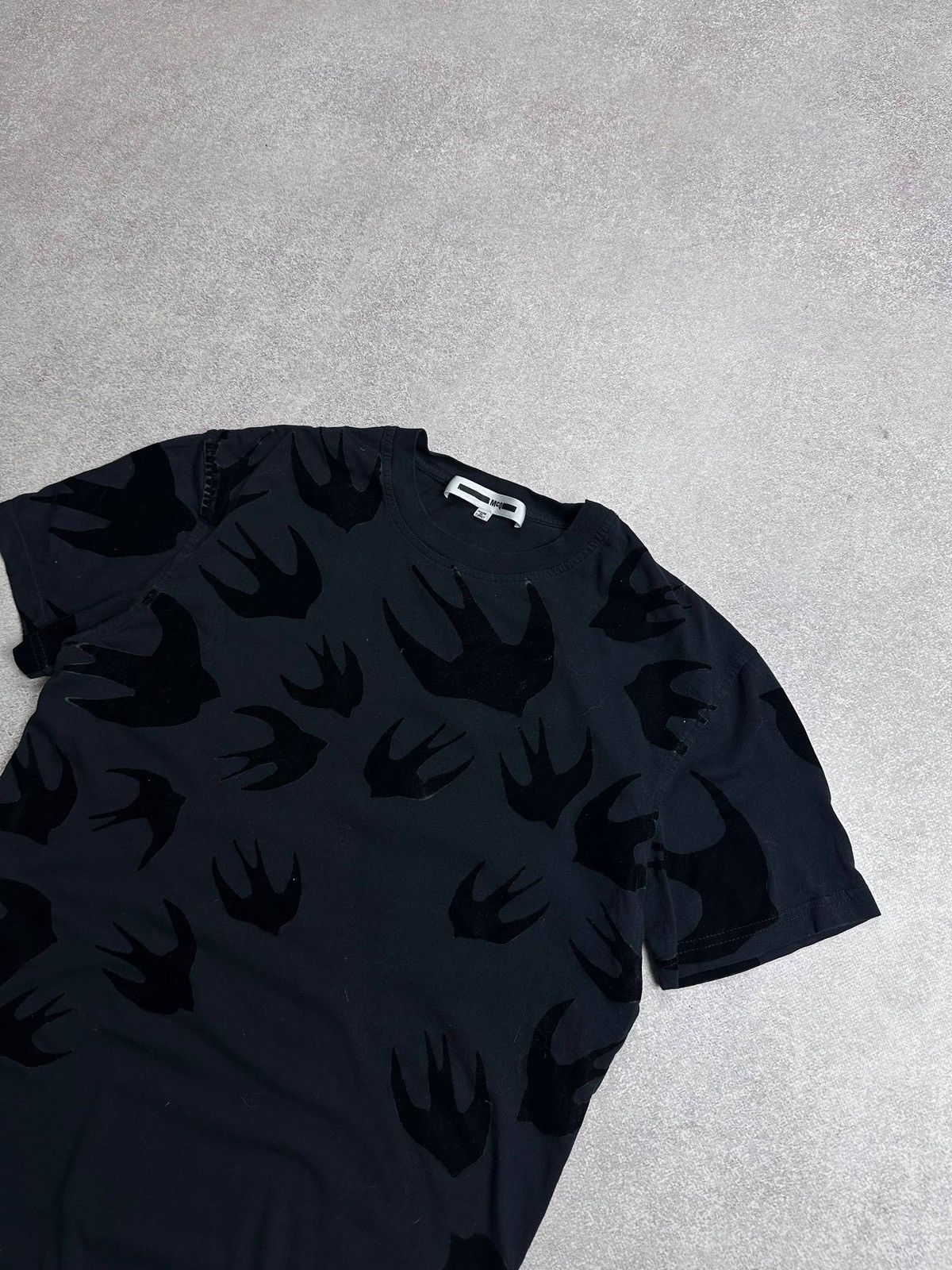 Alexander McQueen Vintage Alexander McQueen MCQ Birds T-shirt S Size US S / EU 44-46 / 1 - 2 Thumbnail