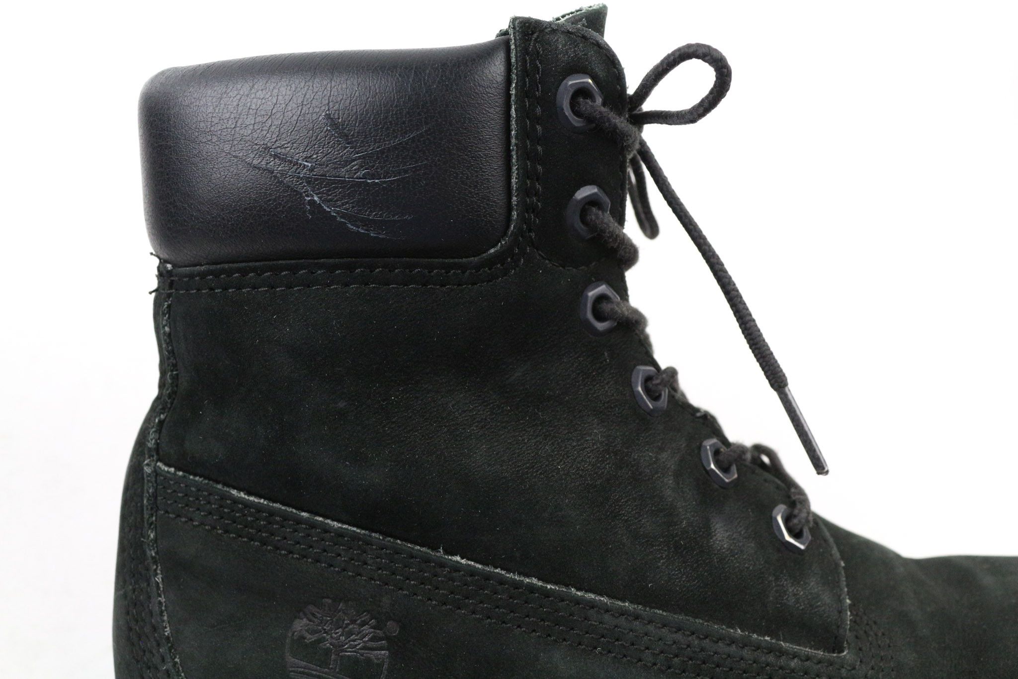 Timberland 8658A ~UK6 Black Leather Primaloft Lace Shoes 79619 Size US 8.5 / IT 38.5 - 15 Thumbnail