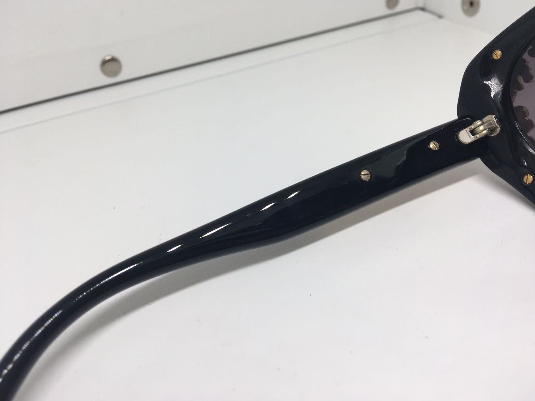 Other Handmade Black Acetate Oversize Sunglasses Frame Size ONE SIZE - 6 Thumbnail