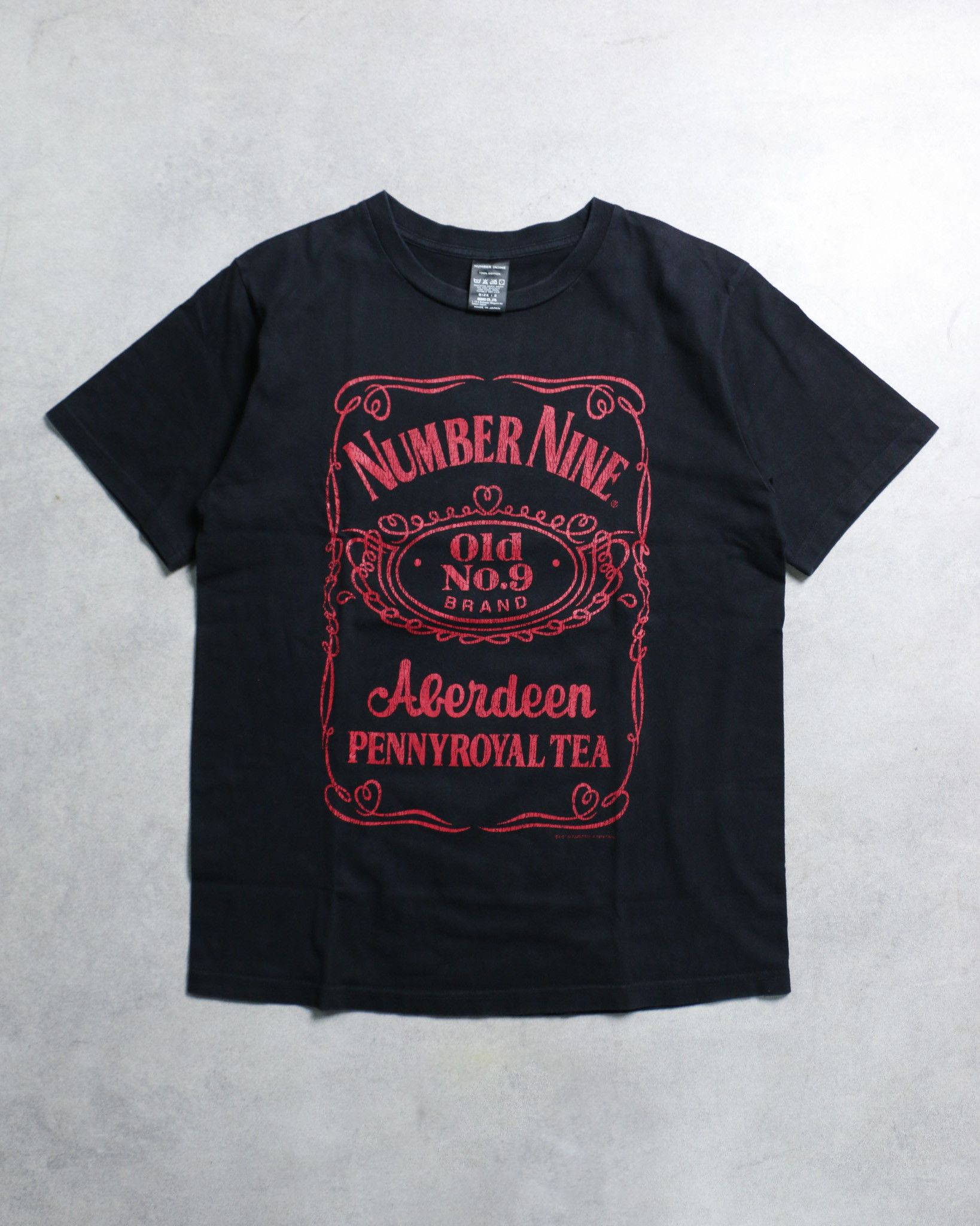Number (N)ine × Takahiromiyashita The Soloist. ❗️LAST DROP