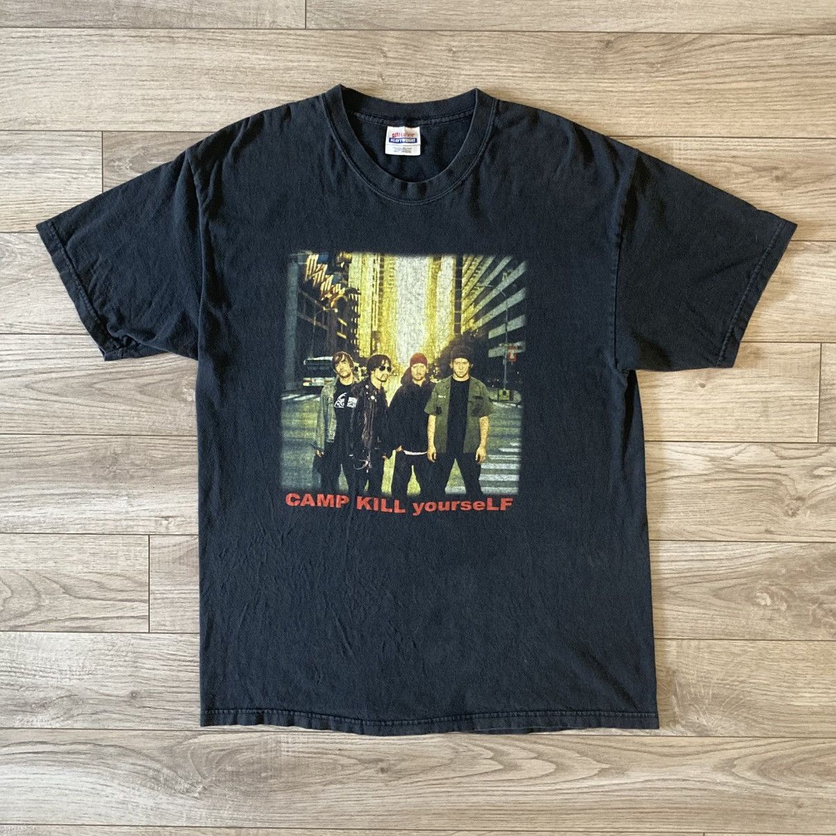Camp Kill Yourself CKY band tee