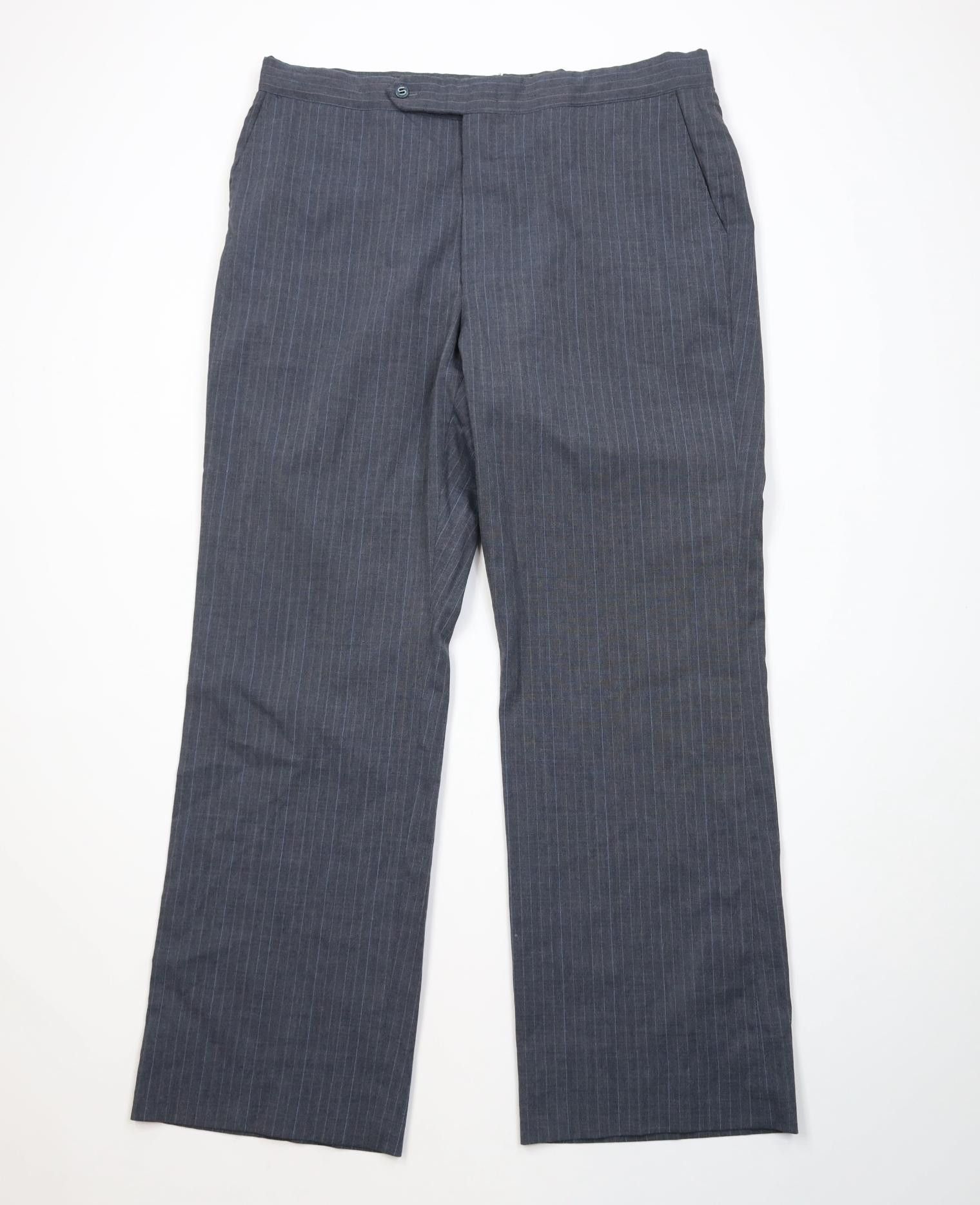 Vintage Vintage 70s Streetwear Knit Flared Wide Leg Chino Pants USA Size US 38 / EU 54 - 1 Thumbnail