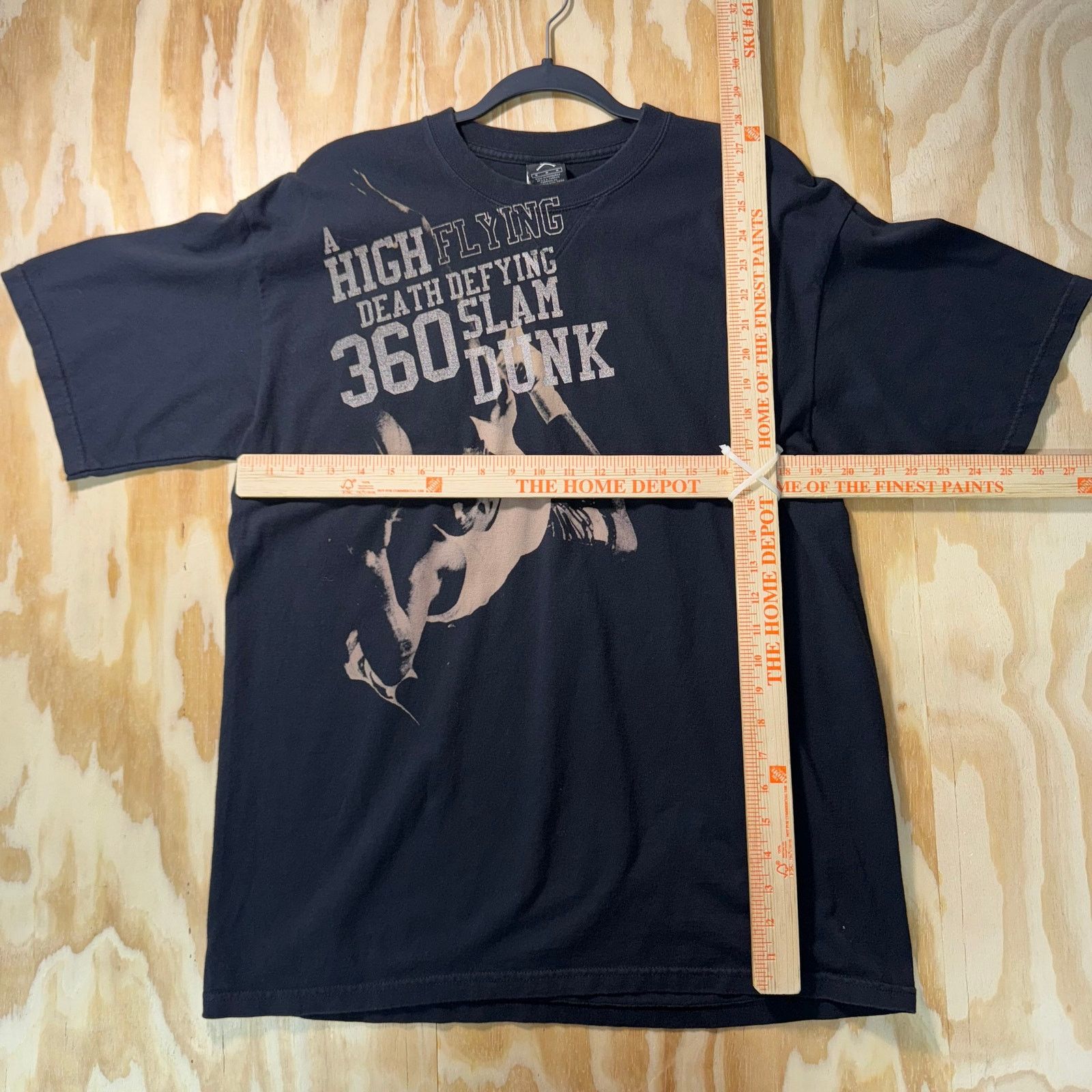 Jordan Brand Vintage Y2K Nike air NBA Jordan 360 slam dunk 2000s t-shirt Size US M / EU 48-50 / 2 - 4 Thumbnail