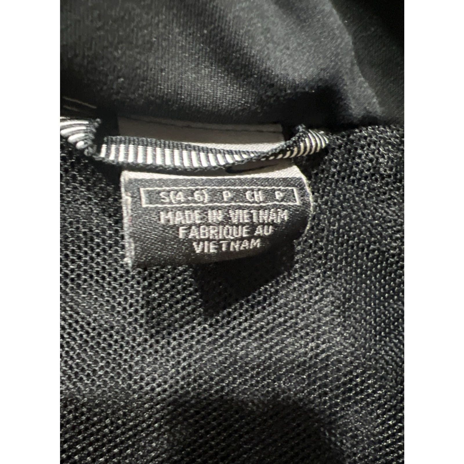 Nike VINTAGE Nike Track Jacket Women’s Size 4-6 Black Full Zip Activewear Size S / US 4 / IT 40 - 6 Thumbnail