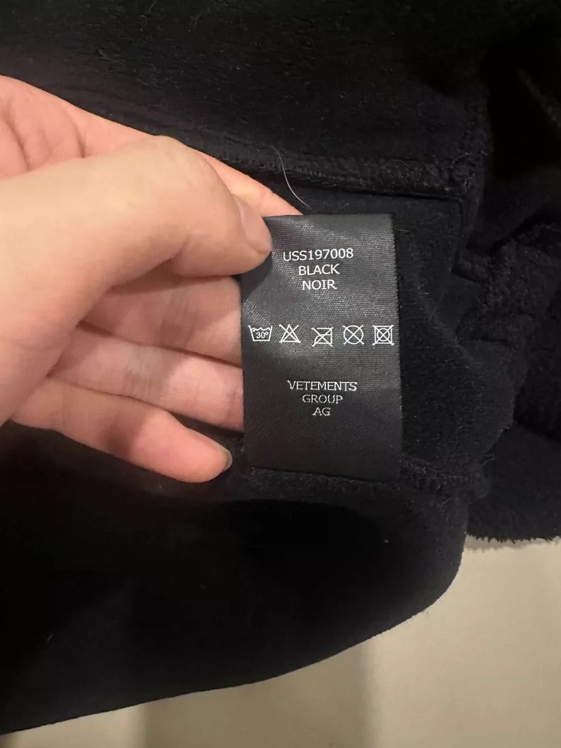 Vetements Vetements 19SS Gimp Mask Fleece Bomber Hoodie Jacket Size US XS / EU 42 / 0 - 6 Thumbnail