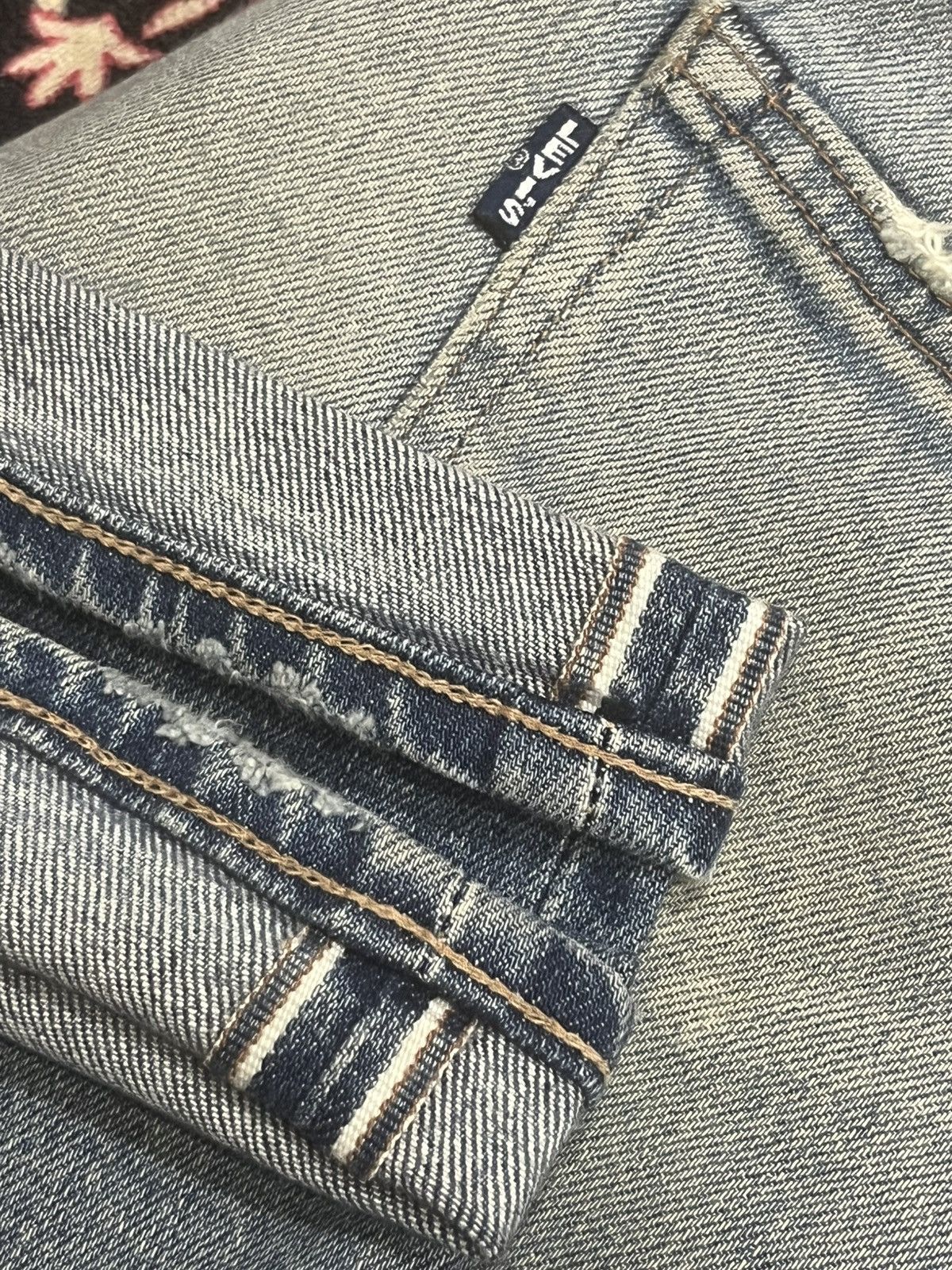 Levi's Made & Crafted Vintage Levi’s Made & Crafted Big E 502 Taper Selvedge Jeans Size US 36 / EU 52 - 10 Thumbnail