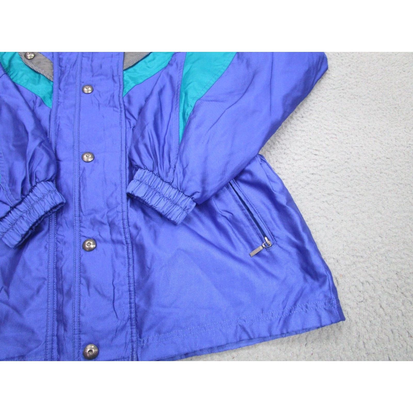 Vintage VINTAGE Descente Jacket Mens L Blue Ski Snow Coat Made in Japan 90s Gorpcore Size US L / EU 52-54 / 3 - 3 Thumbnail
