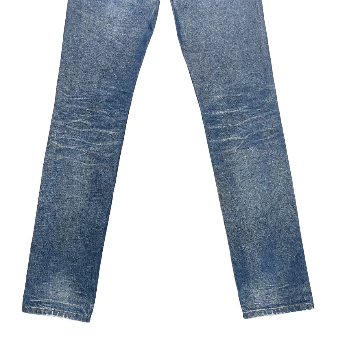 Maison Margiela Vintage Maison Margiela Raw Denim Jeans Washed Blue Size US 32 / EU 48 - 14 Thumbnail