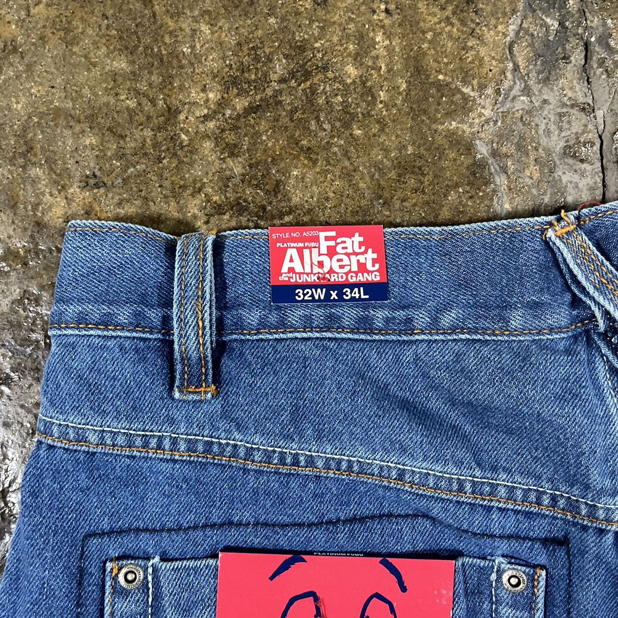 Fubu × JNCO × Vintage Crazy Vintage Y2K FUBU Carpenter Jeans Baggy Hip-Hop Skater Size US 32 / EU 48 - 6 Thumbnail
