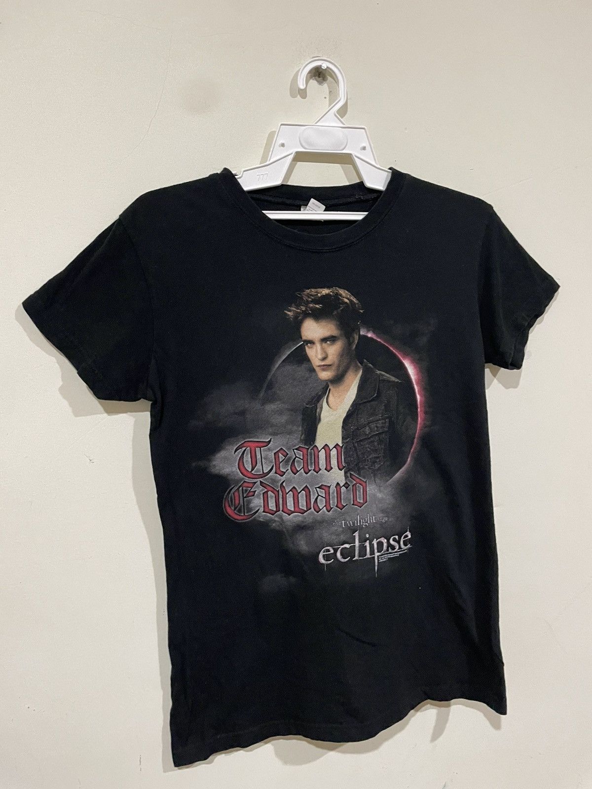 Vintage Rare❤️Team Edward The Twilight Saga Eclipse 2010 Summit Tee Size US S / EU 44-46 / 1 - 6 Thumbnail