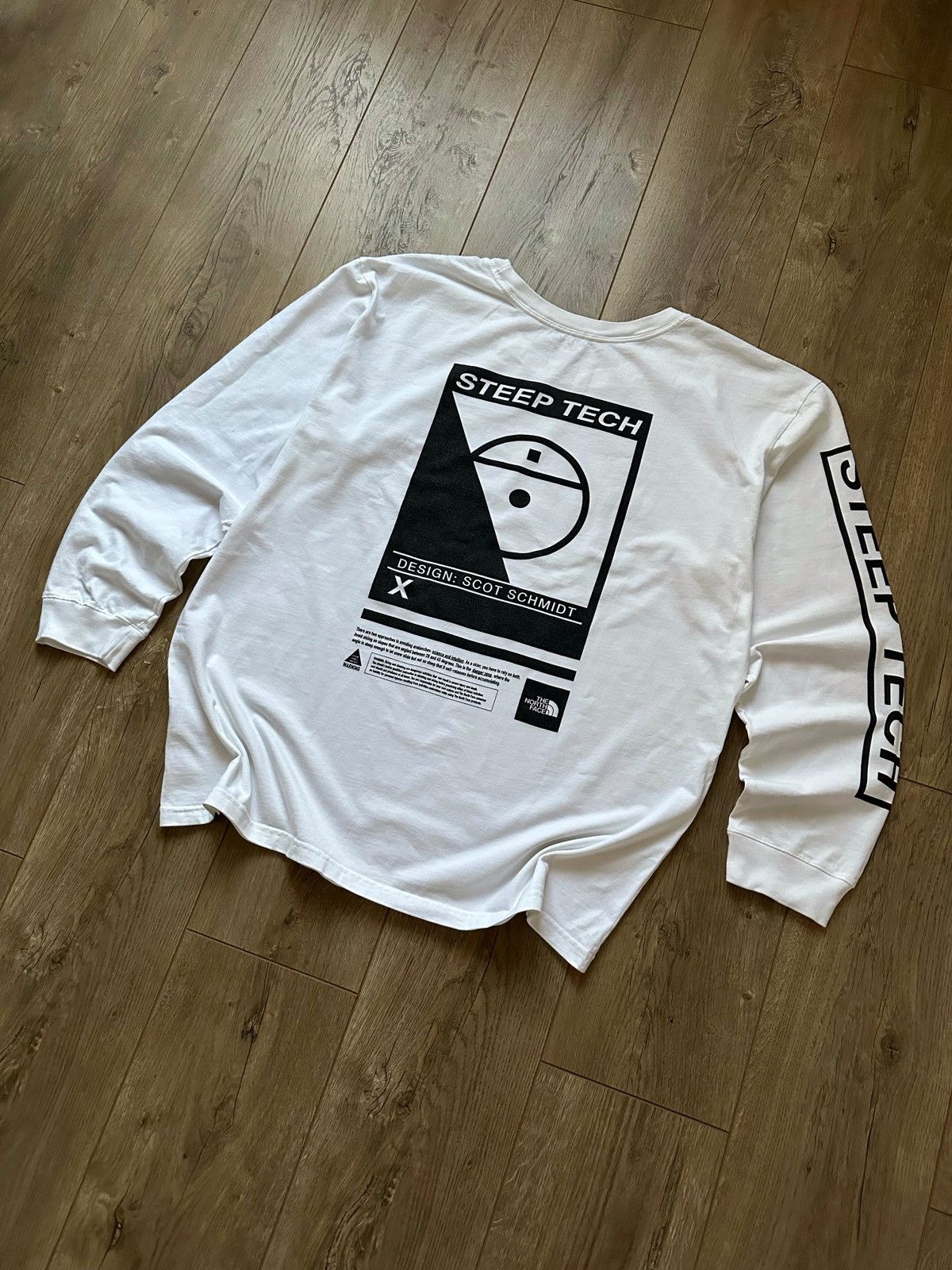 The North Face The North Face Steep Tech Unisex Oversized Sweatshirt Size US XL / EU 56 / 4 - 2 Thumbnail